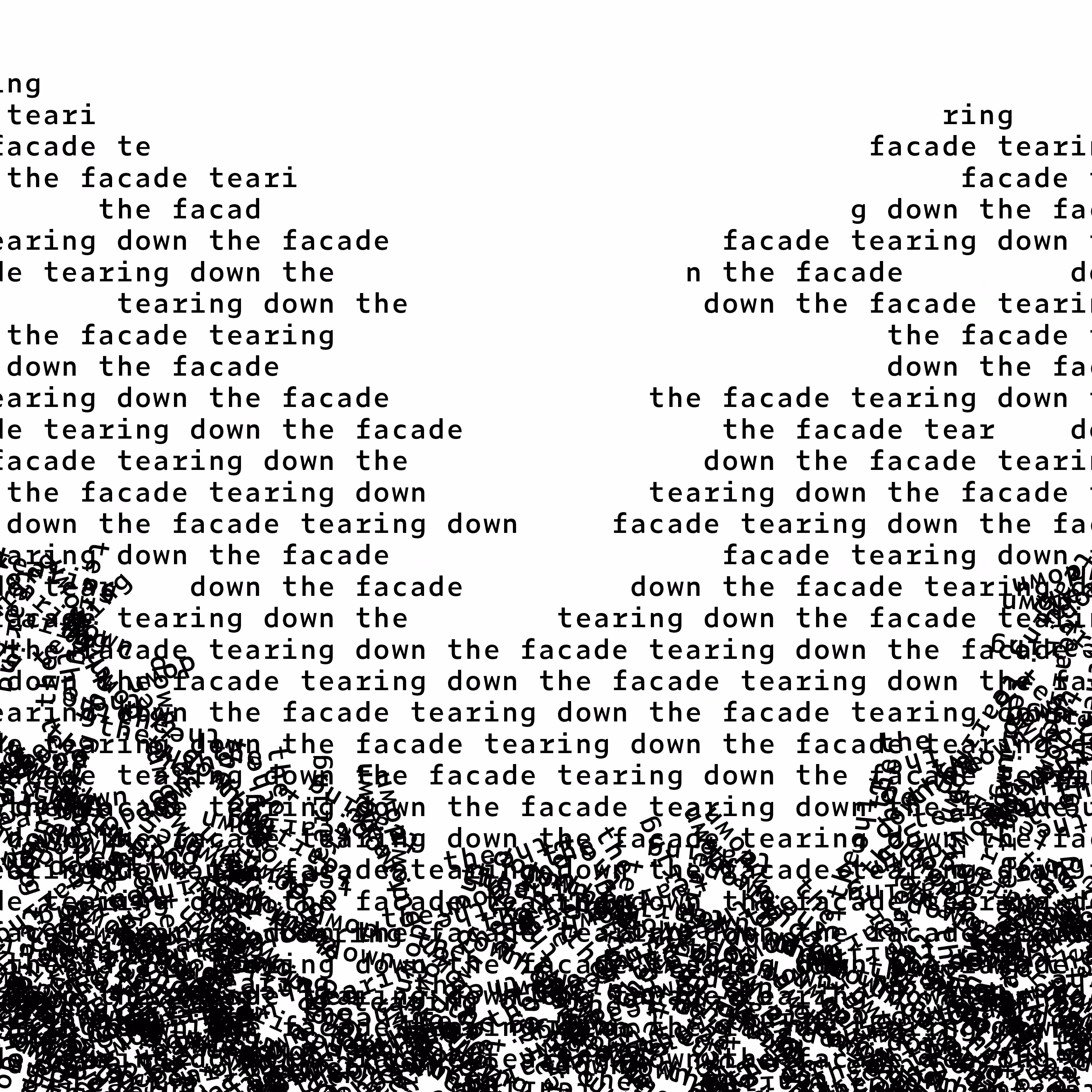 tearing down the facade_[A] 