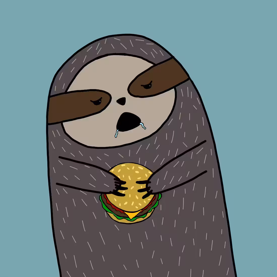 Hungry Sloth