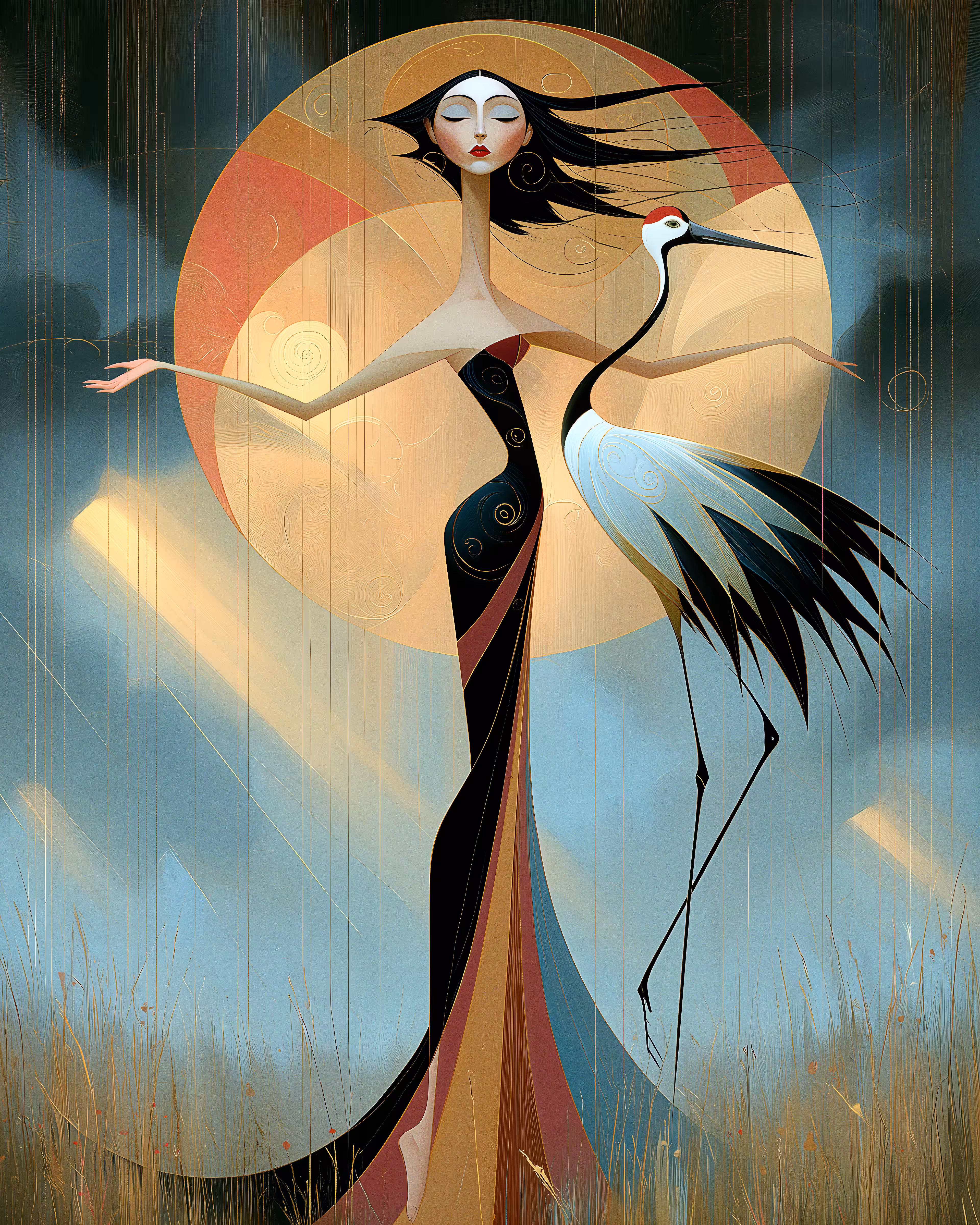 Rain‑Winged Harmony.