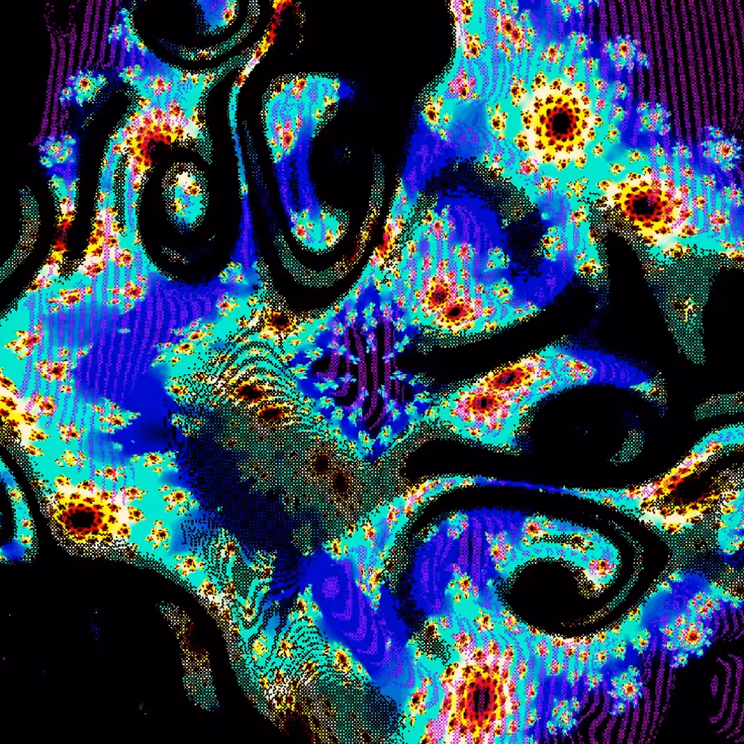 Visionary Veils 005 (Whirling Wormholes)