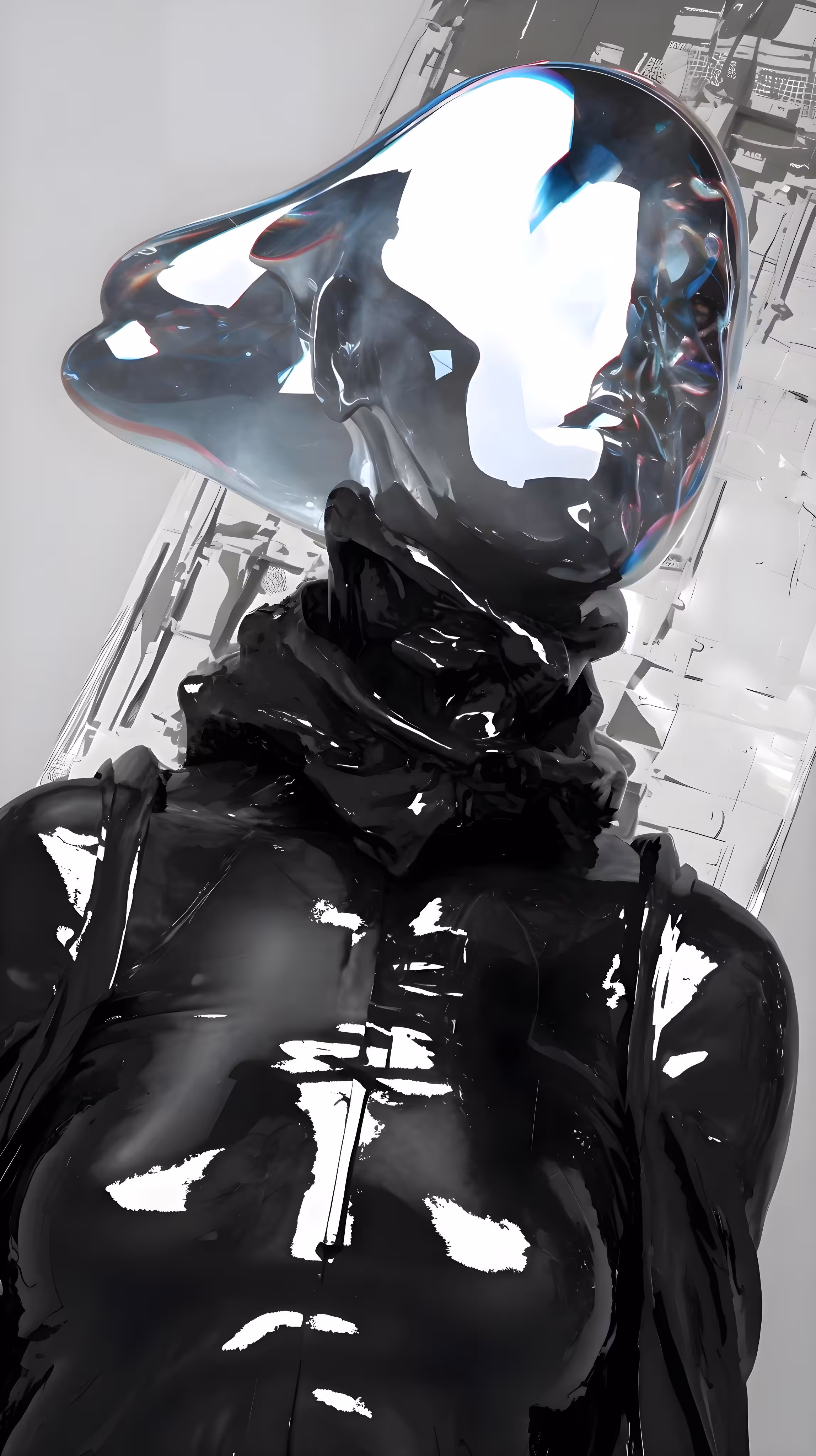The Liquid Face of Time