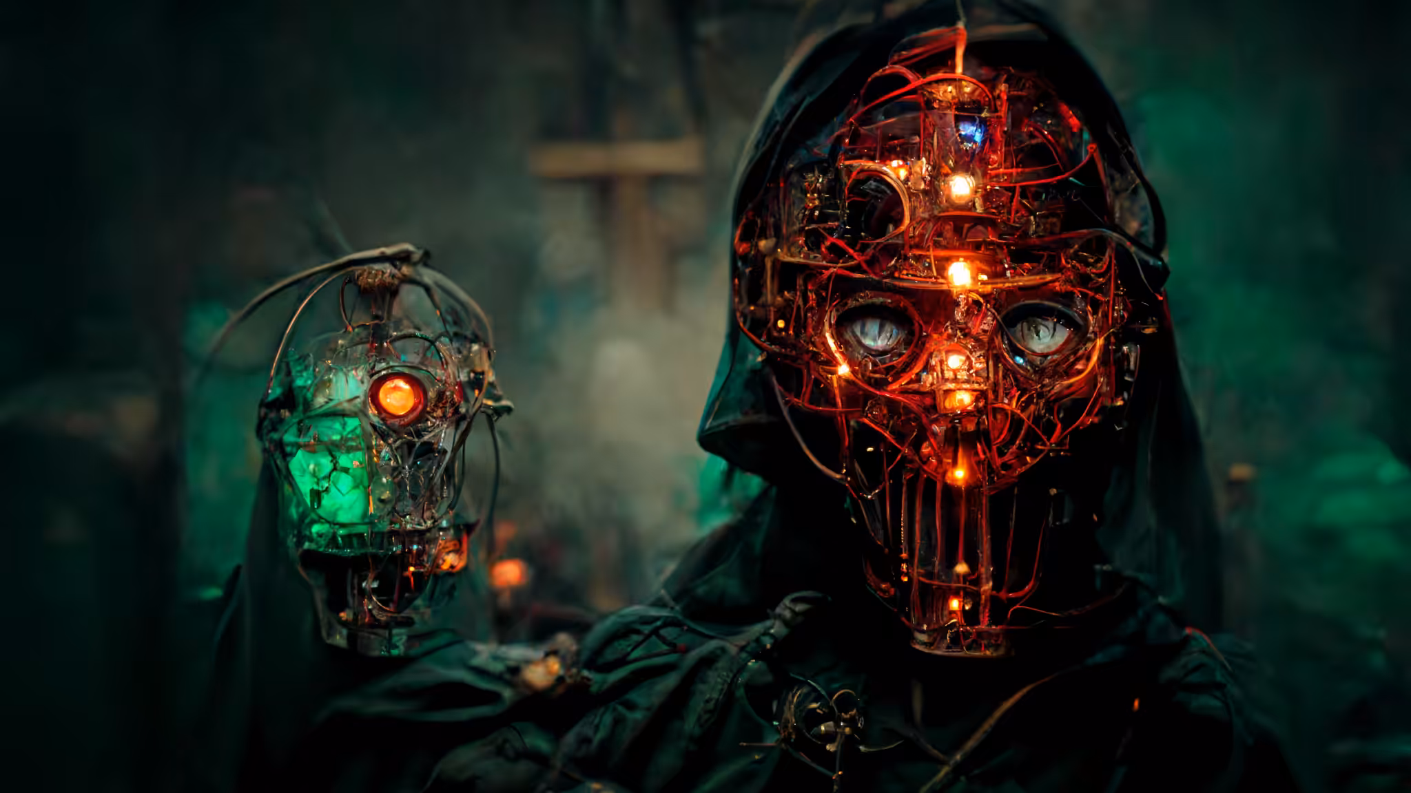 ꜩ  Cybernetic Tezos Guardian 11  ꜩ