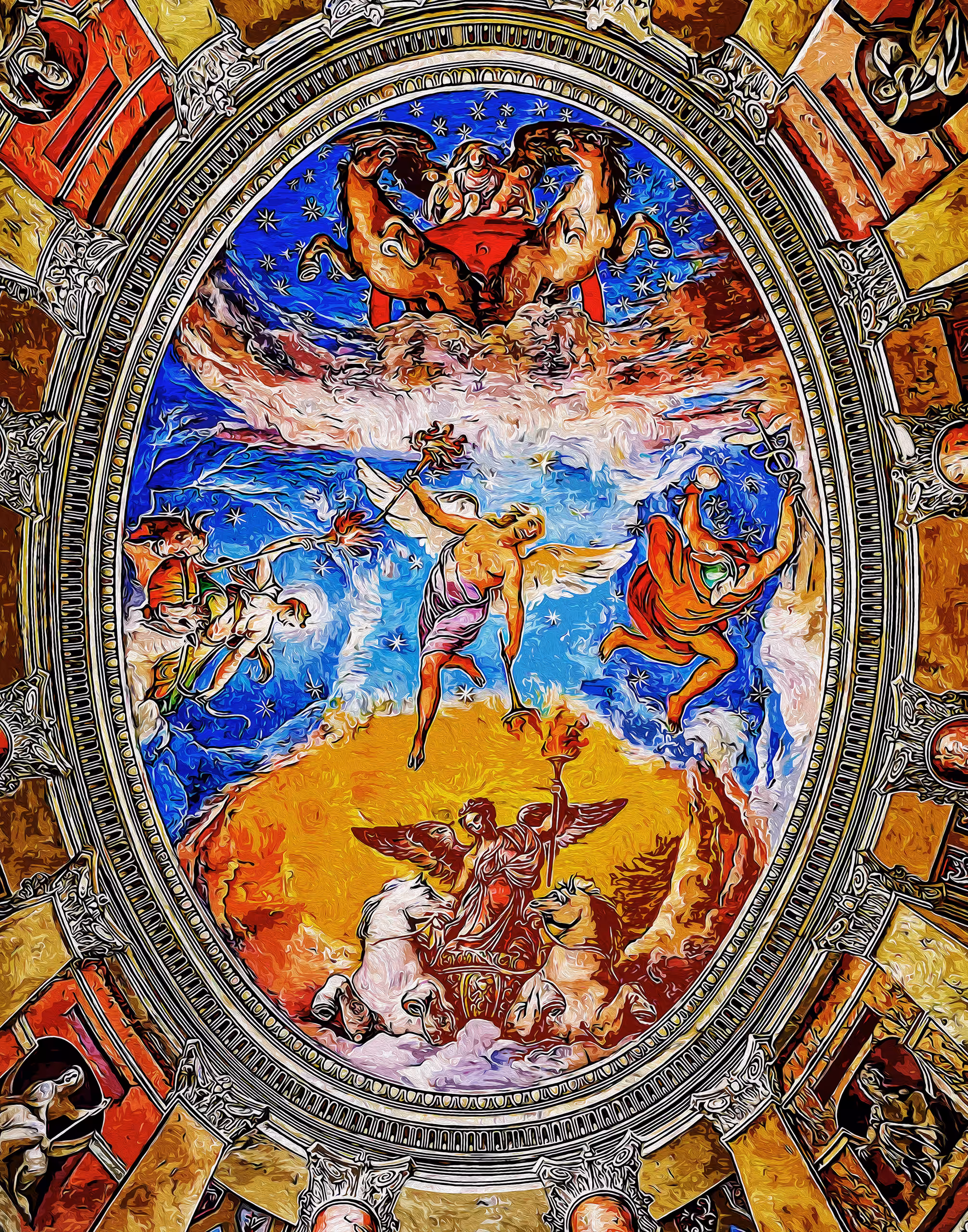 Palazzo Farnese Cathedral