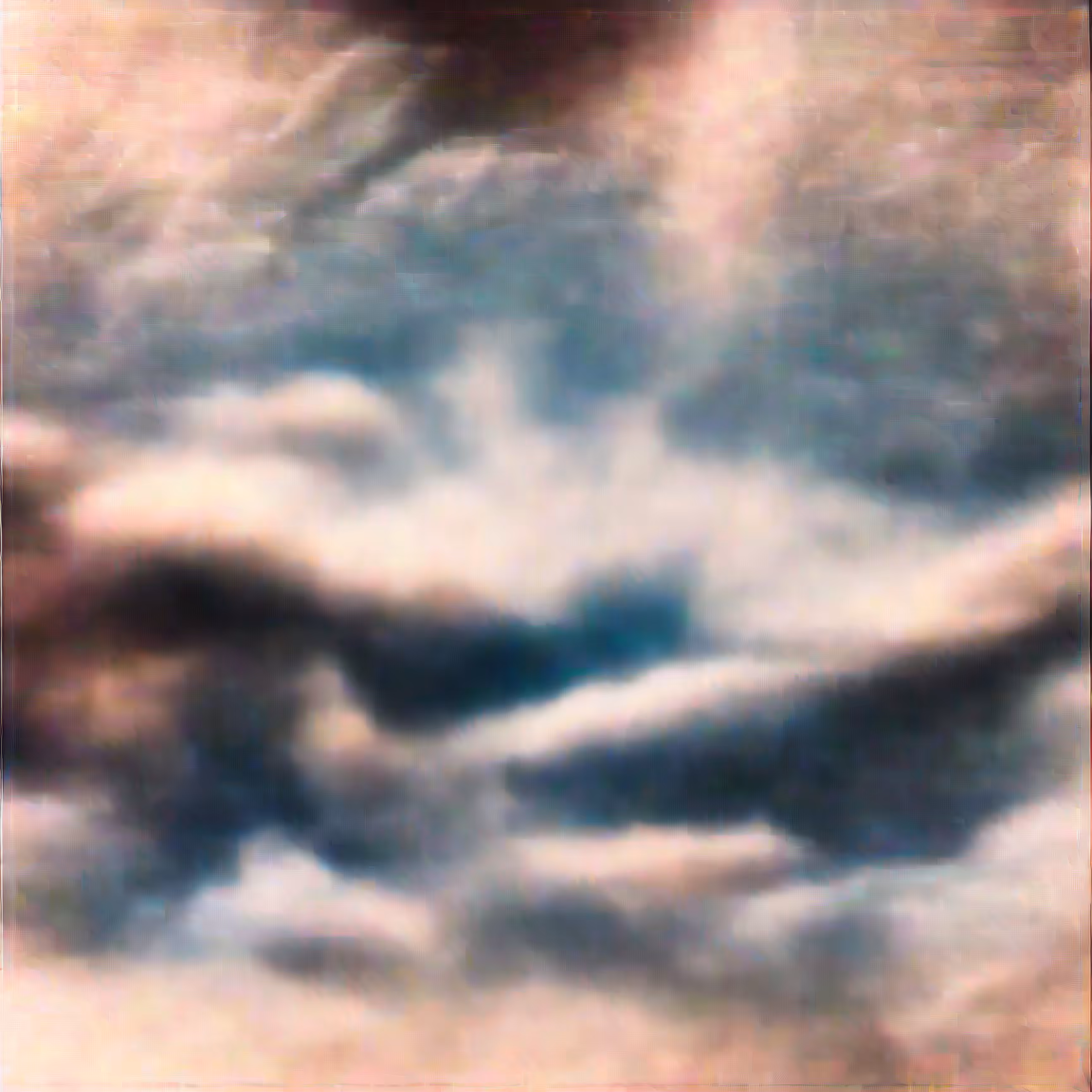Sampling Clouds II. #6
