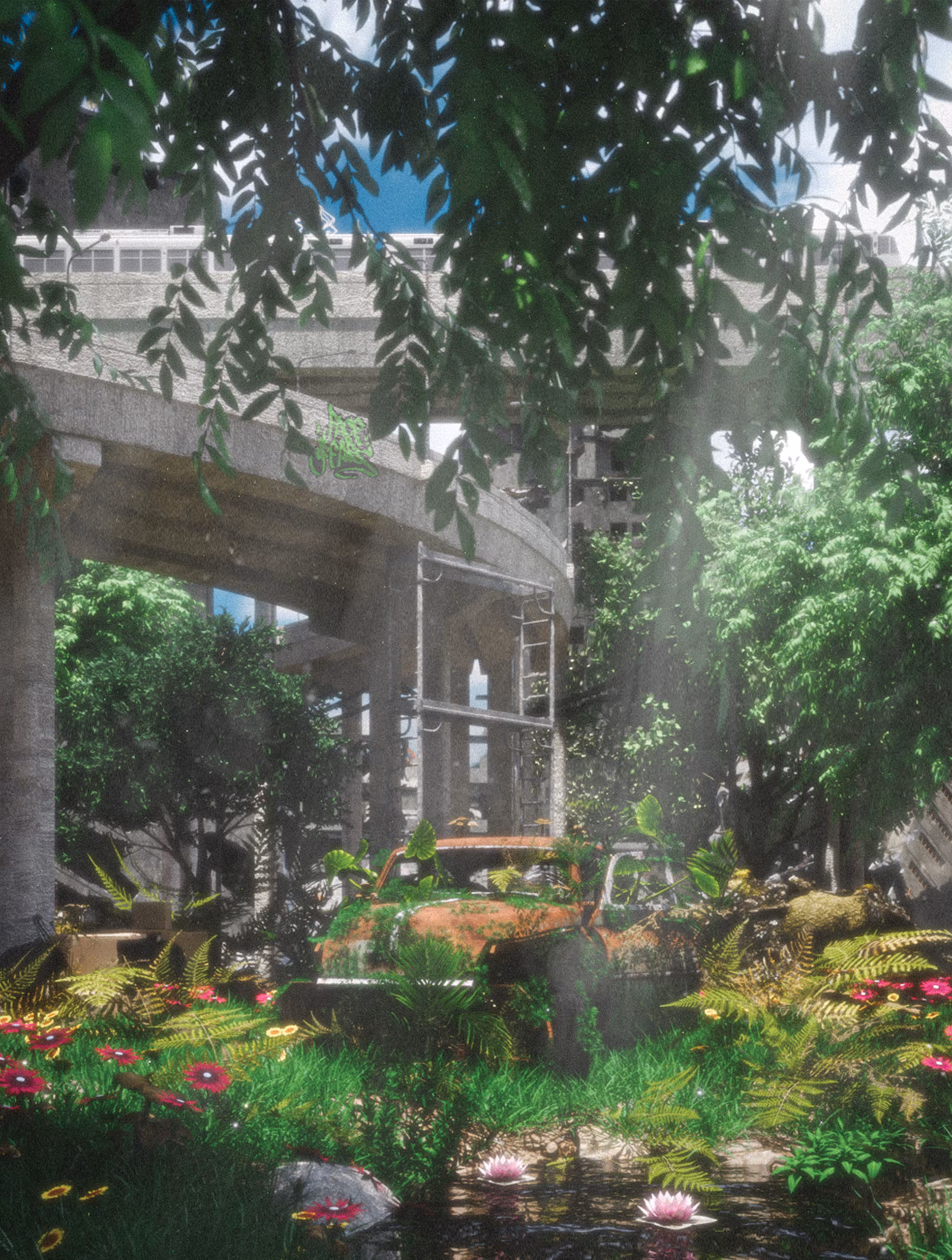 Apocalypse Vegetation
