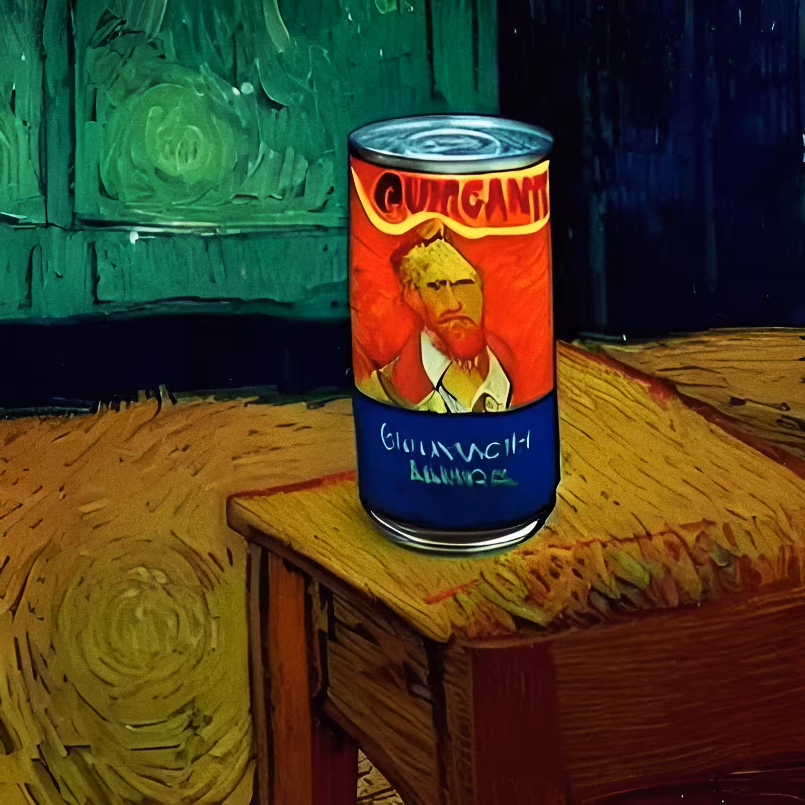 Van Gogh's Soup