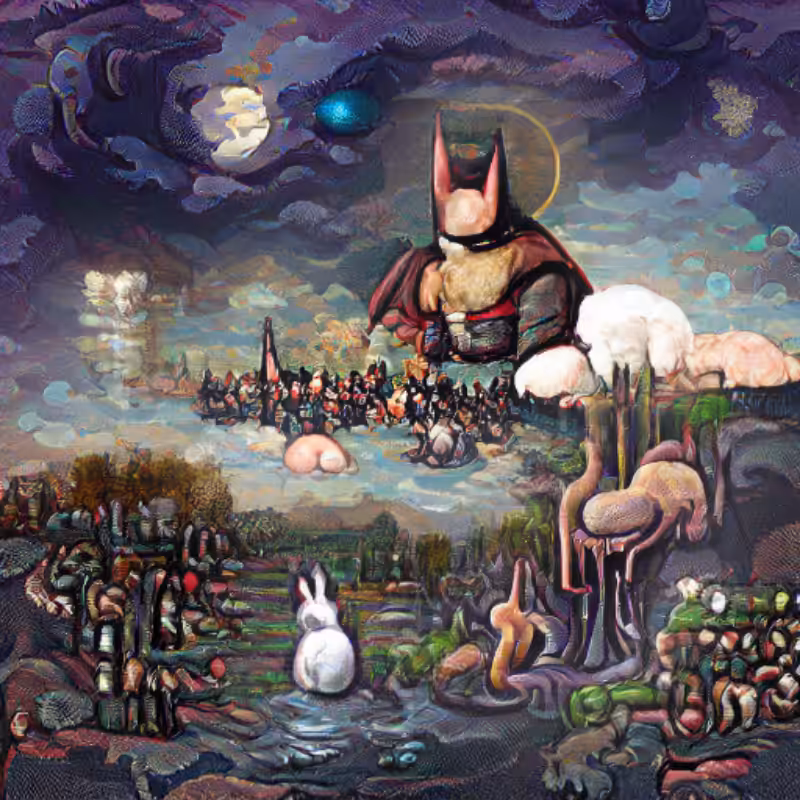 Follow the White Rabbit #19
