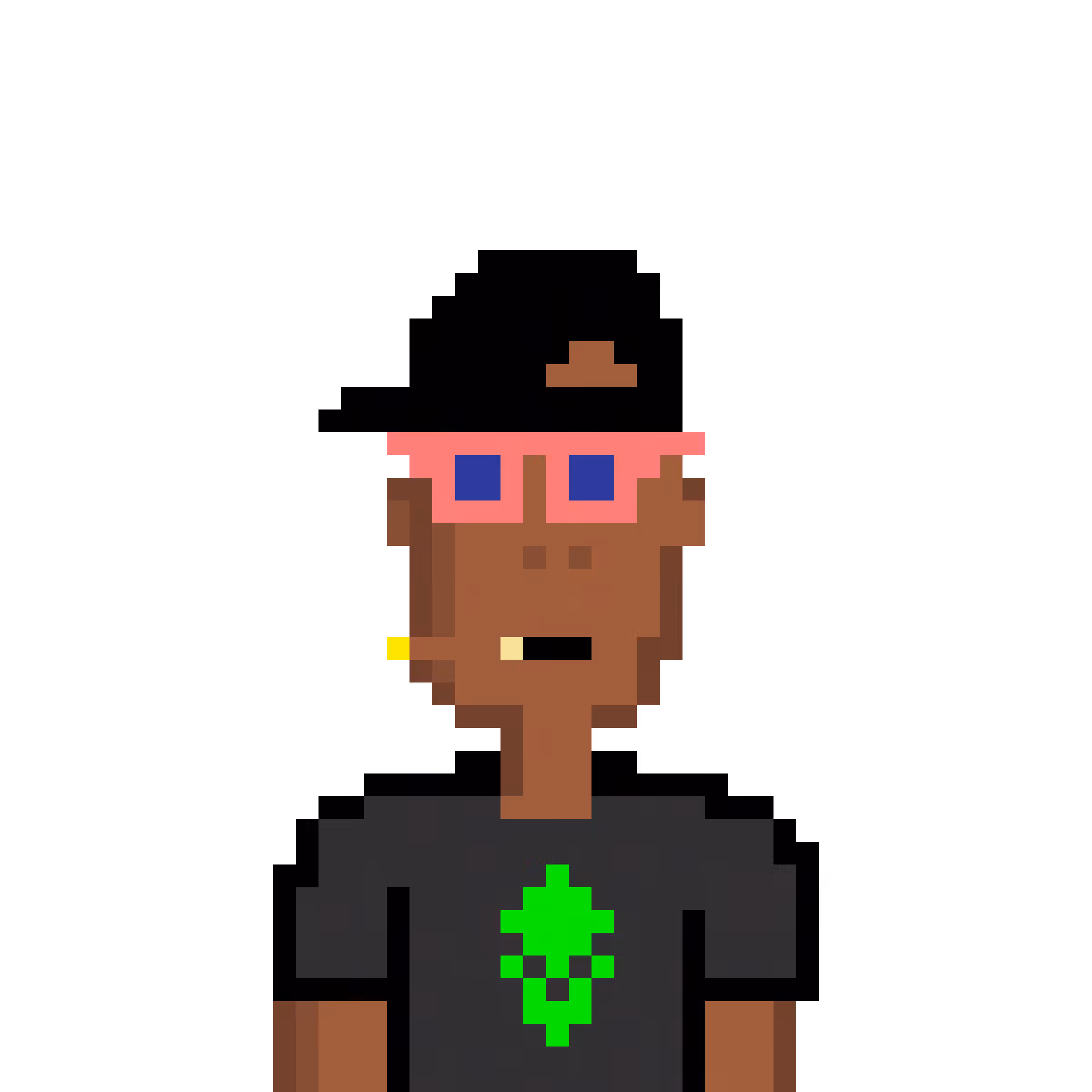 Dank Pixel Gods: Dank Pixel God #2316