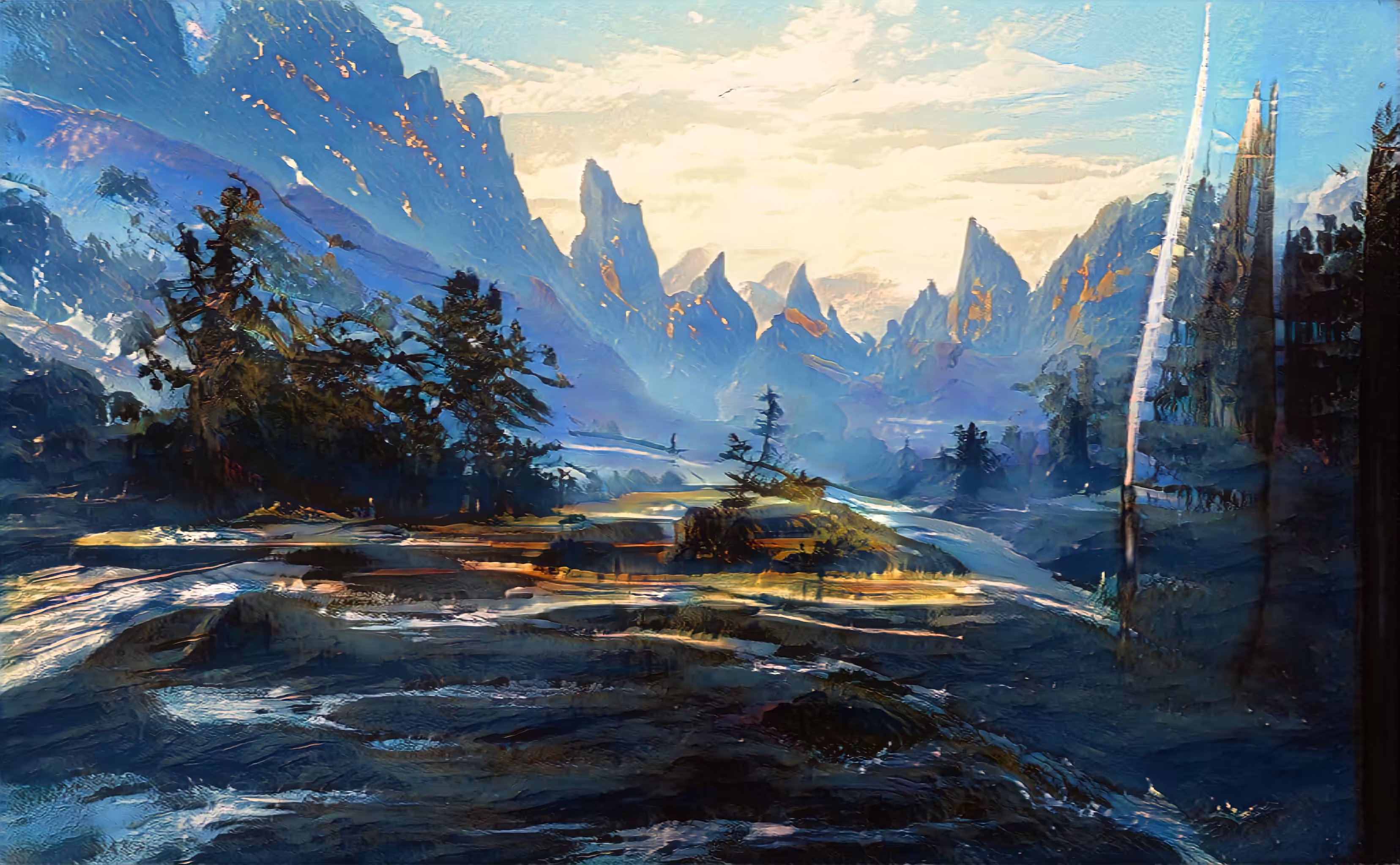 AI Landscapes #0467