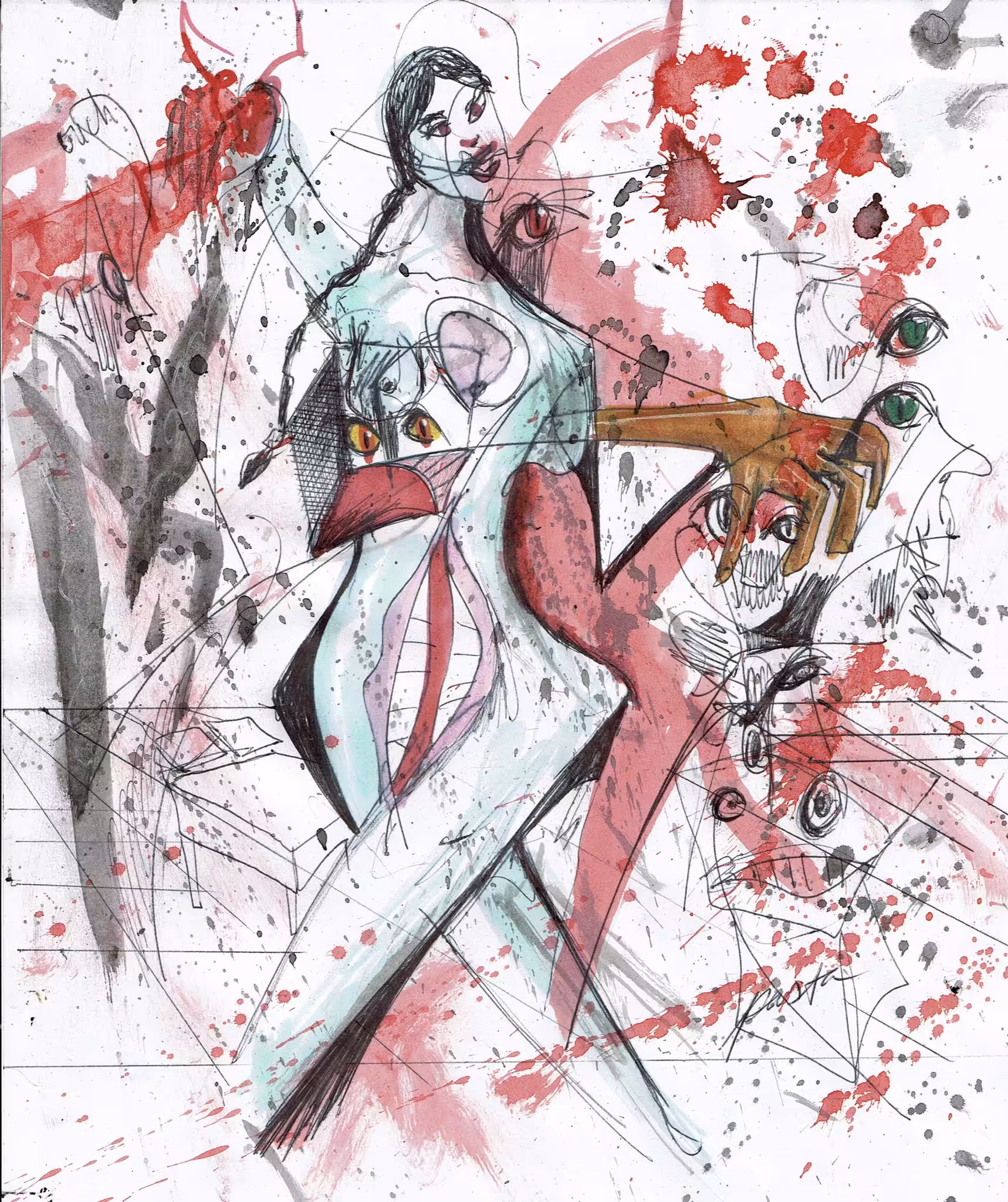 Horse Girl Bloody Mary