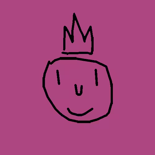 Basquiat Doodles: Basquiat #2416