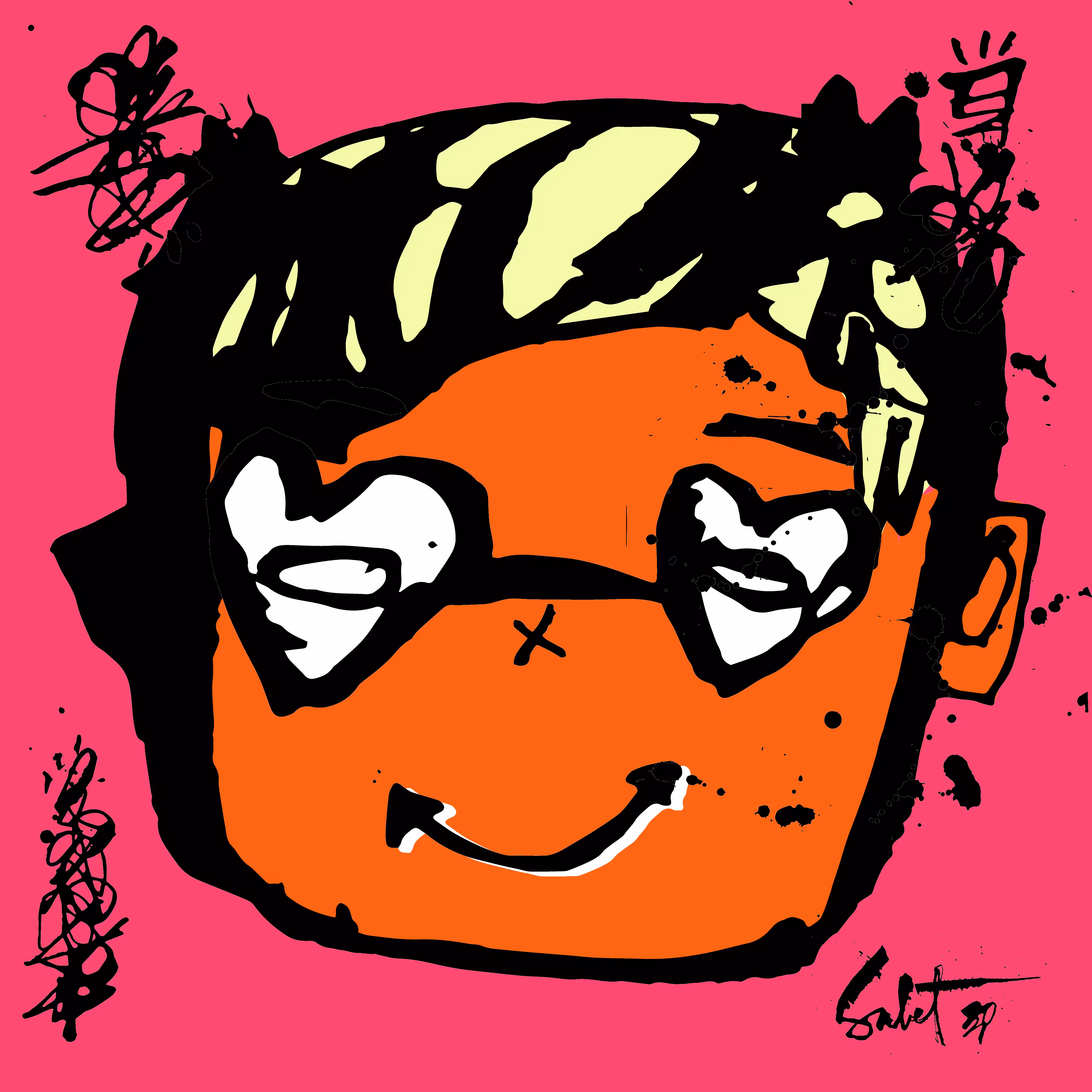 TOKYO PUNKS: TOKYO PUNK #4394