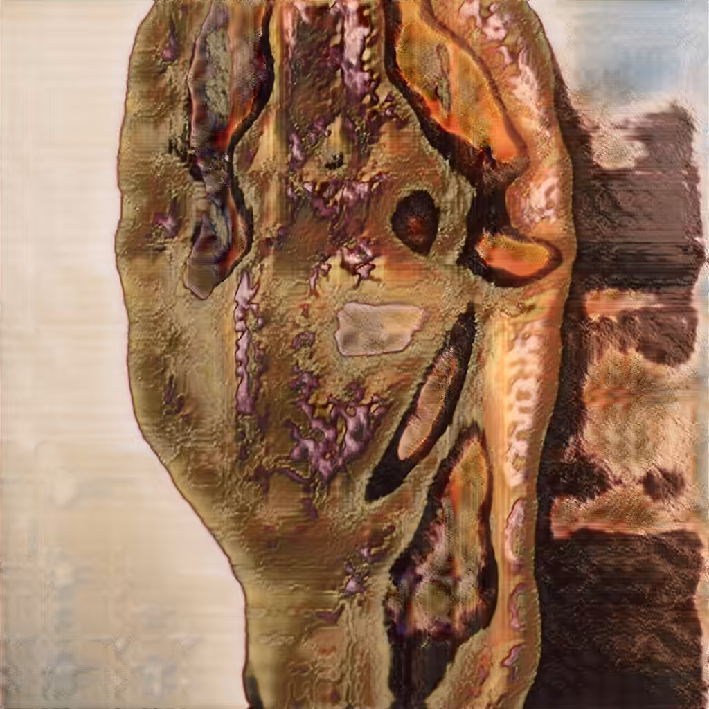 AI Generated Nude Portrait #7 Frame #28