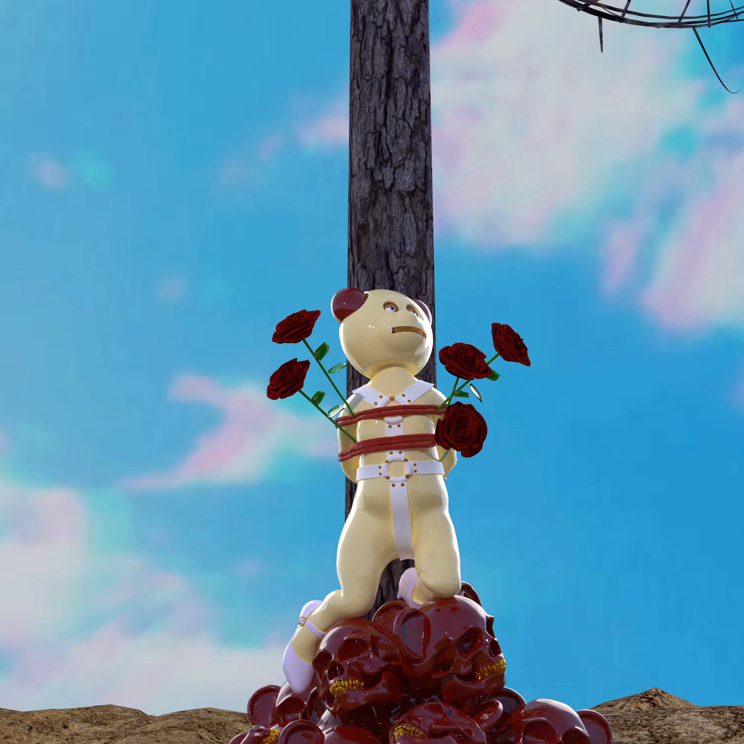 Martyred Bear