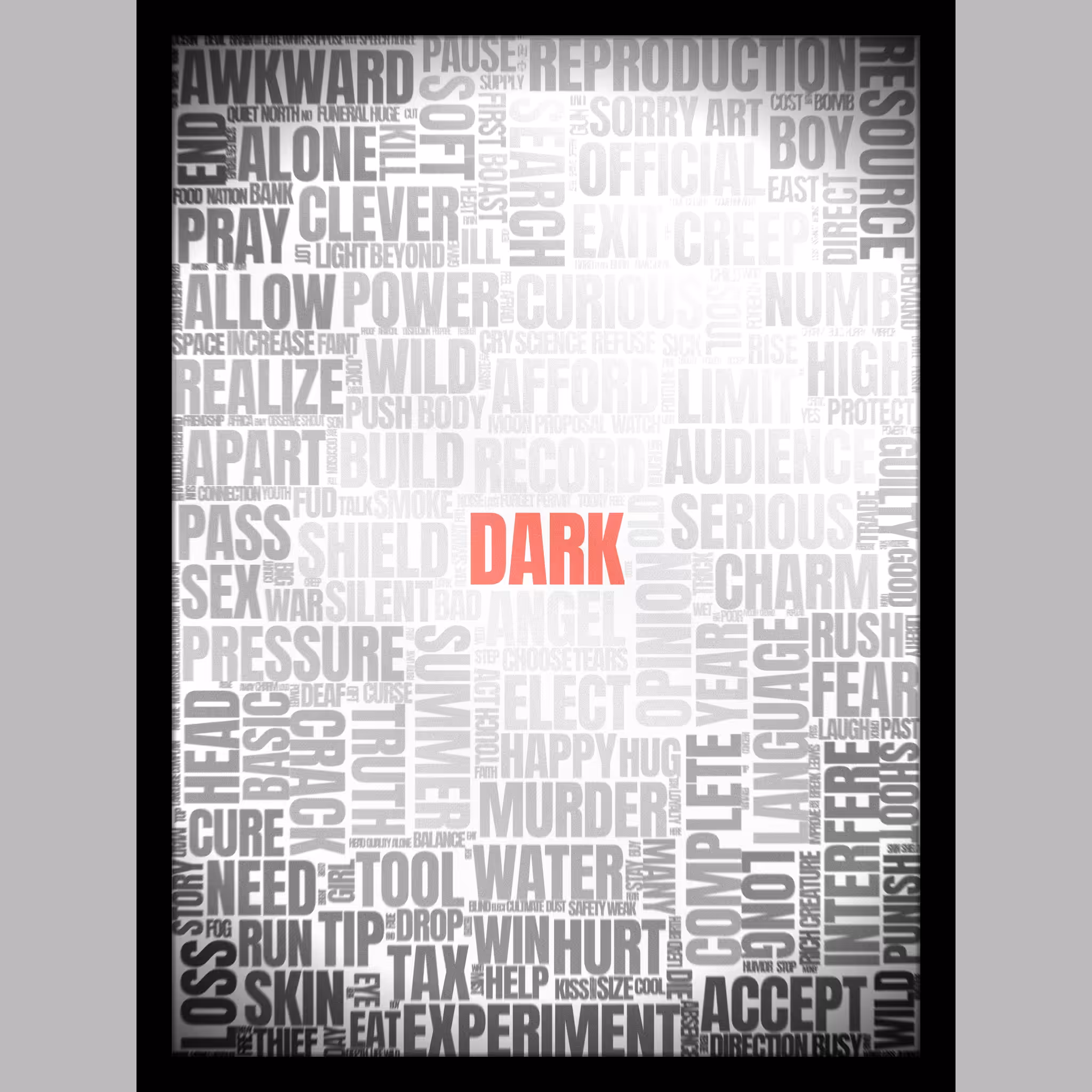 ONE WORD (Ed.1) #6