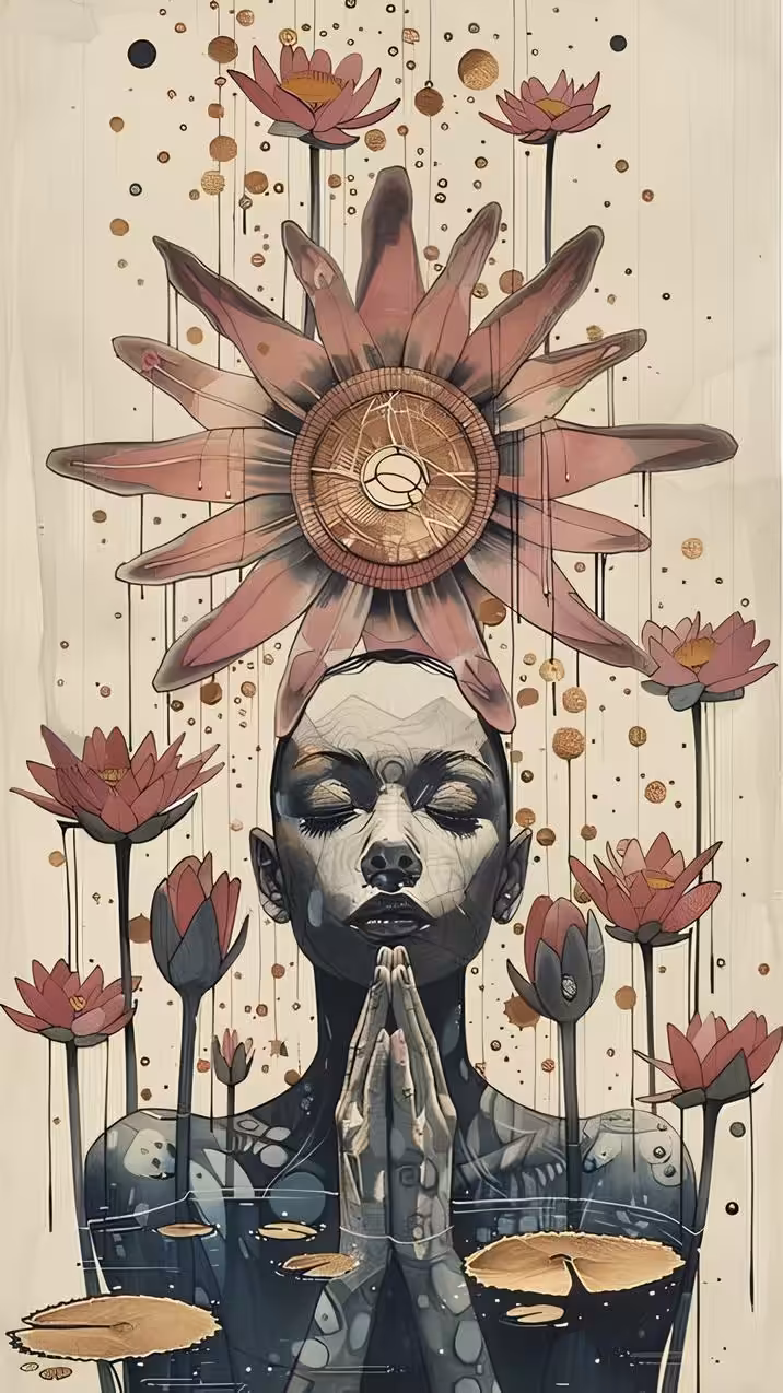 A soulful bloom