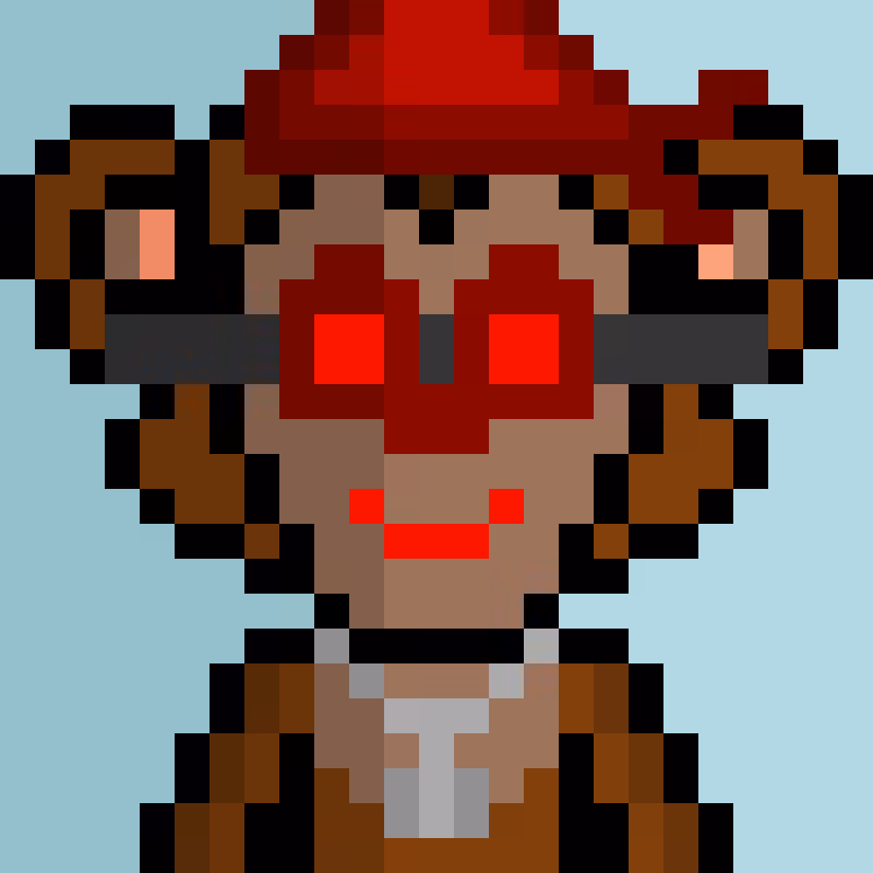 Morixels Monkey #13