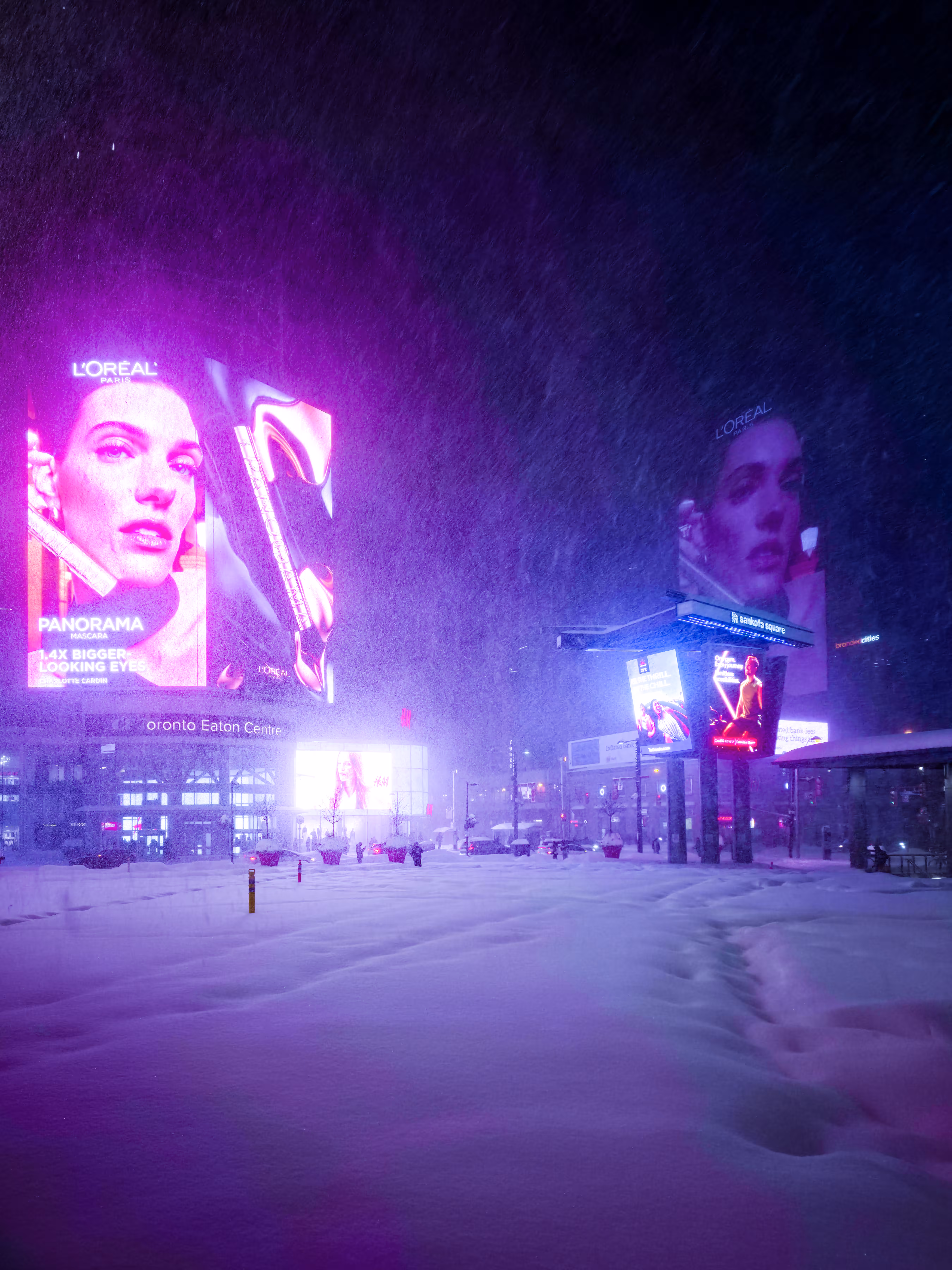Tears in Snow