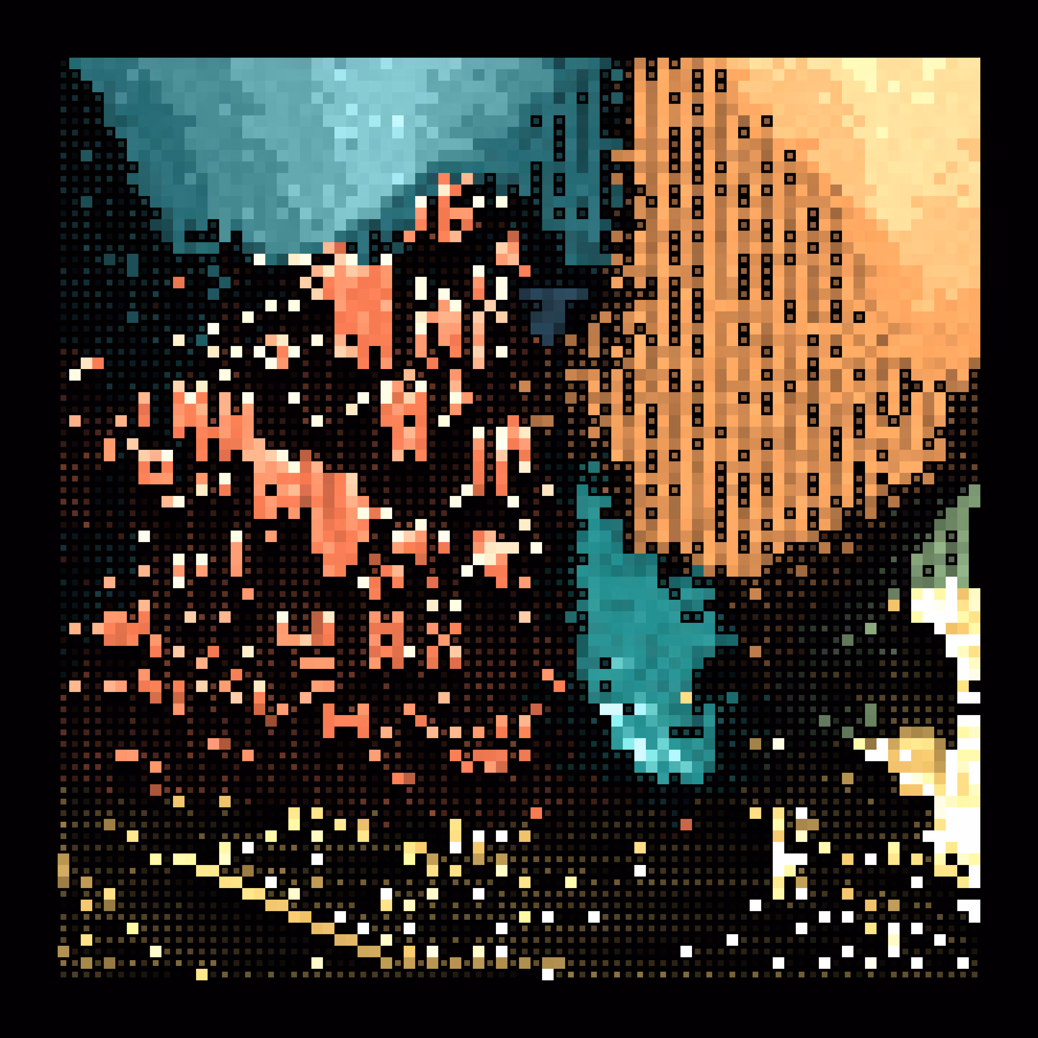 Pixel Blobs II #195