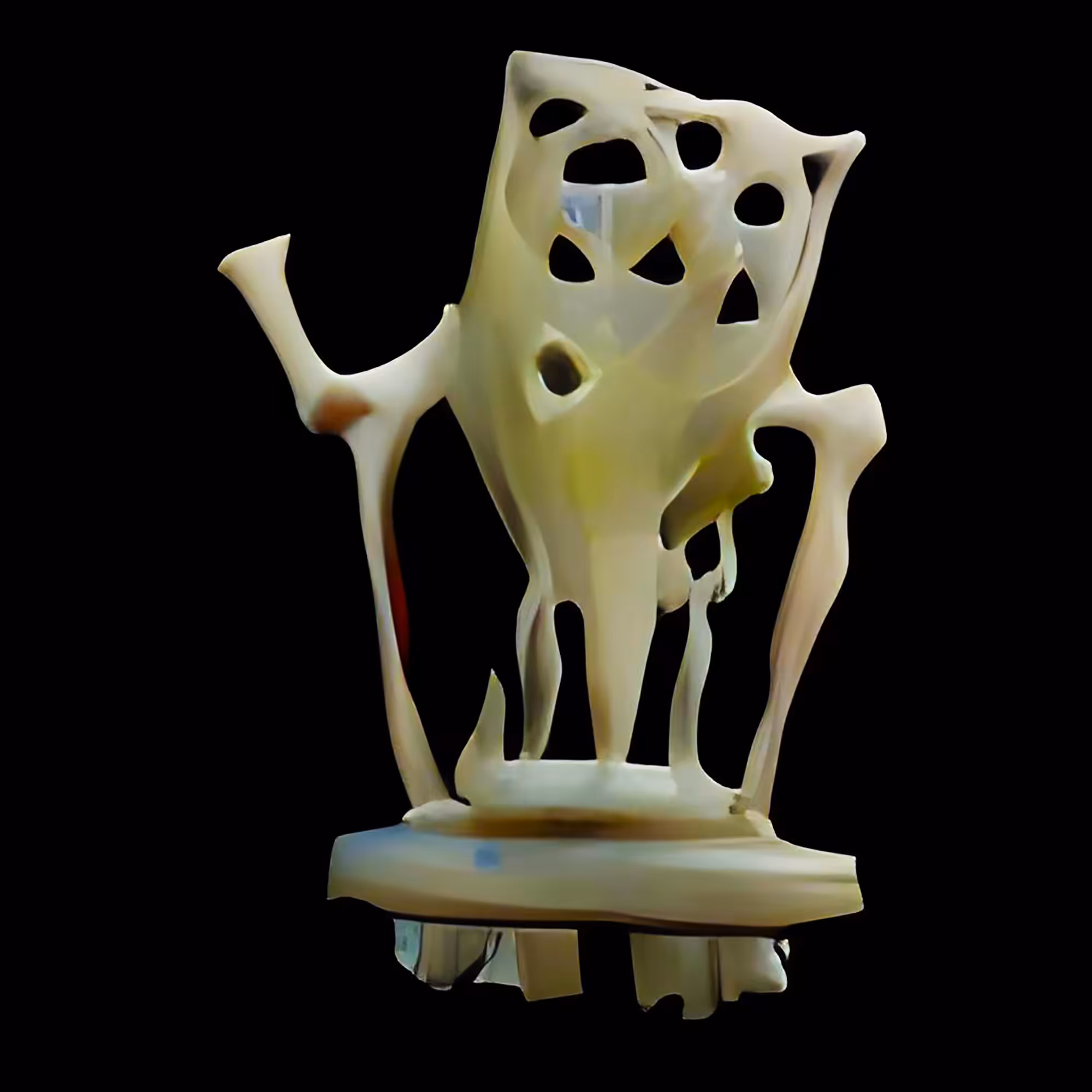 Chair from the Cathdral of Bones