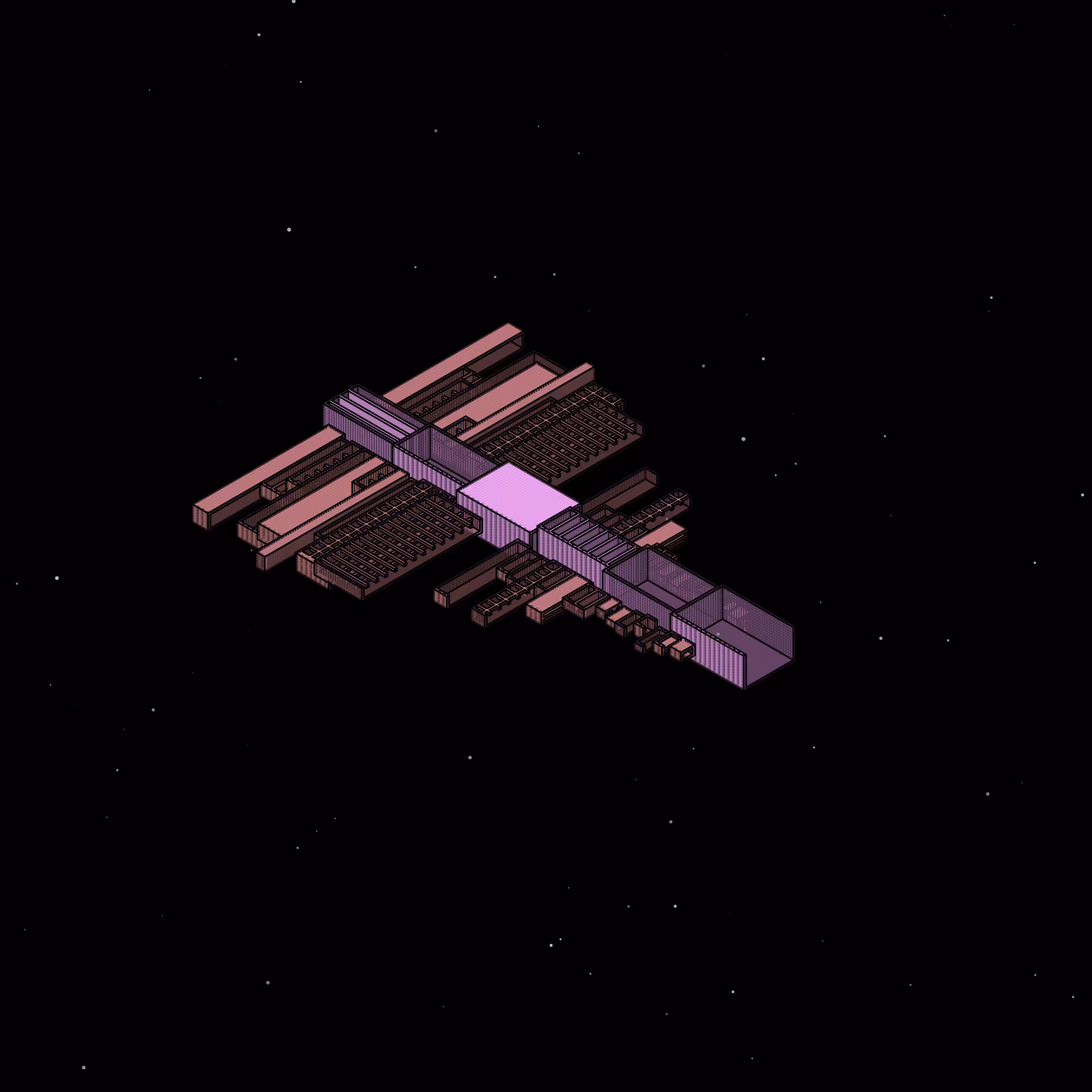Arcadia #Spaceship #35