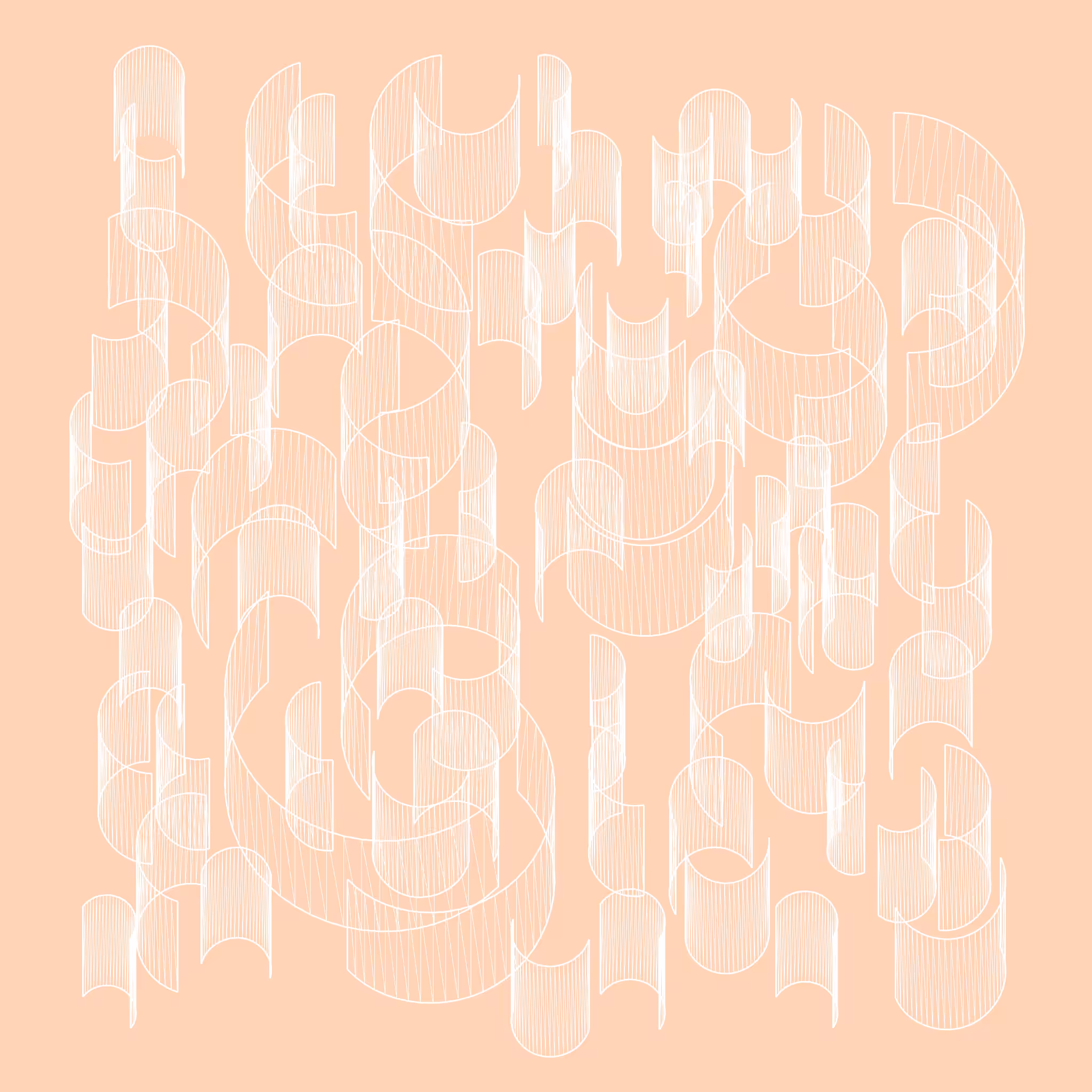 fields, wireframes #49