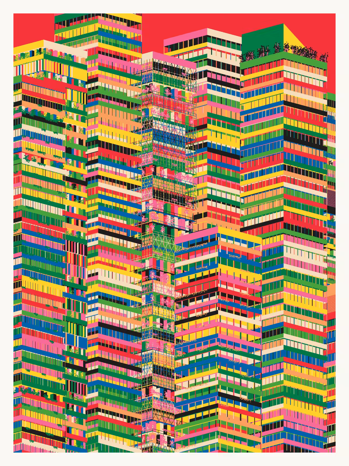 Perpendicular Inhabitation #151