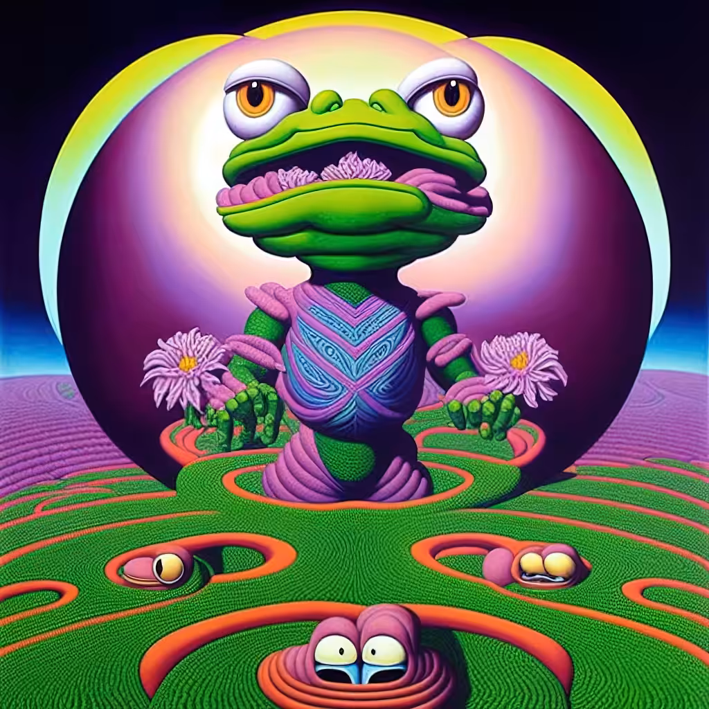 Dimethyltrypta-Pepes #132