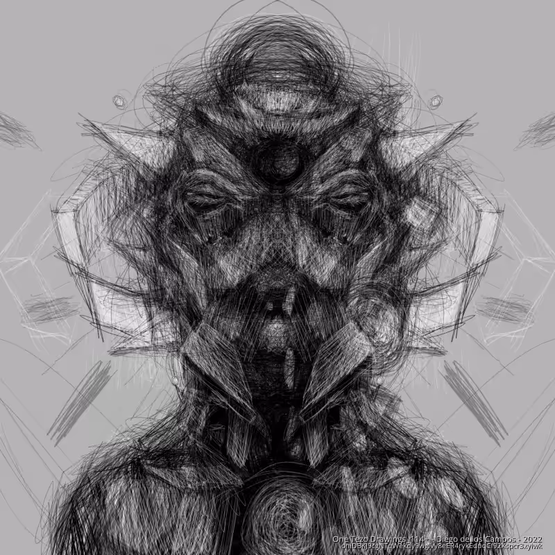 One Tezo Drawings_114+ #59
