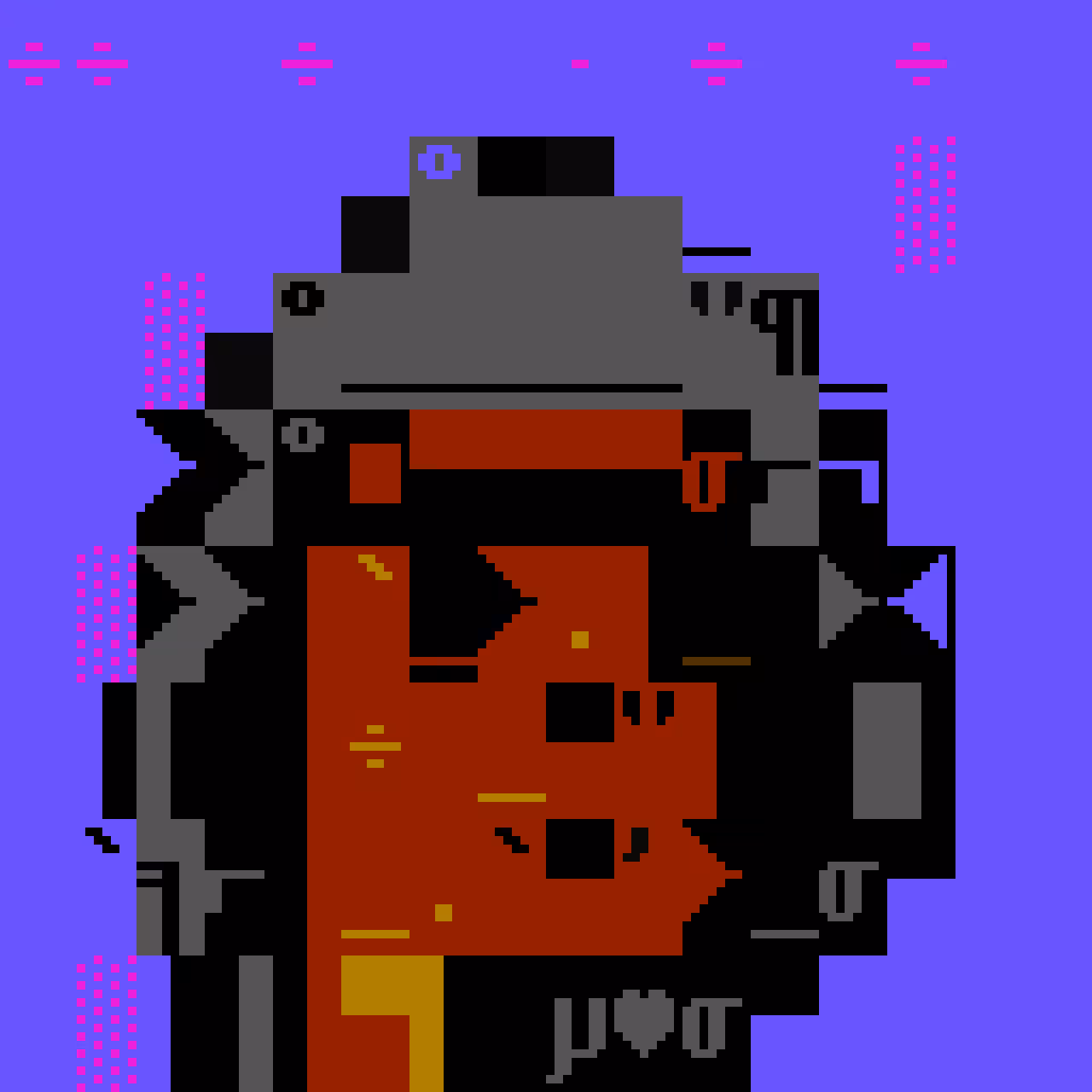 DOS Punk 608