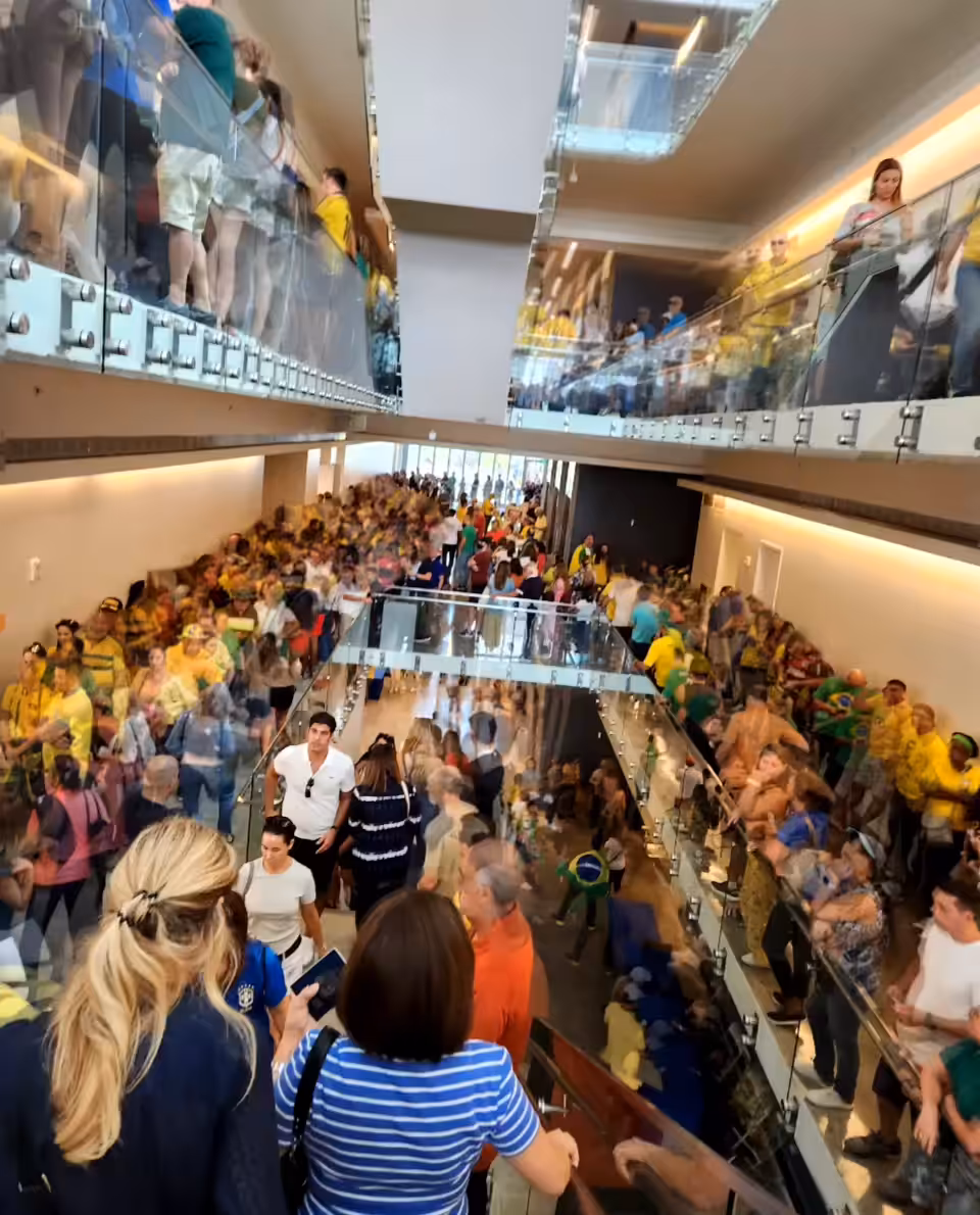 People out of Country in Brazilian Elections 2022 