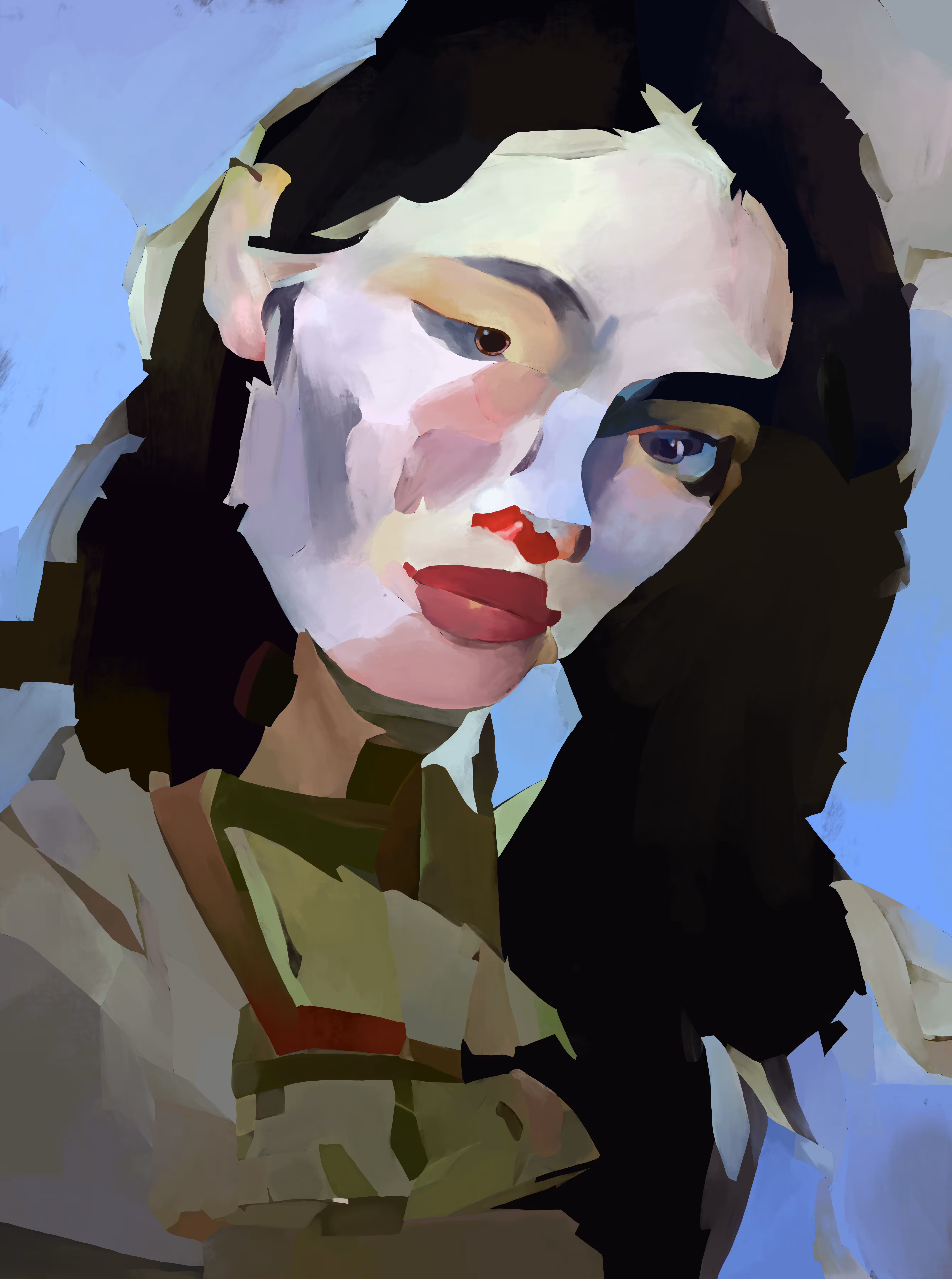Portrait of a woman