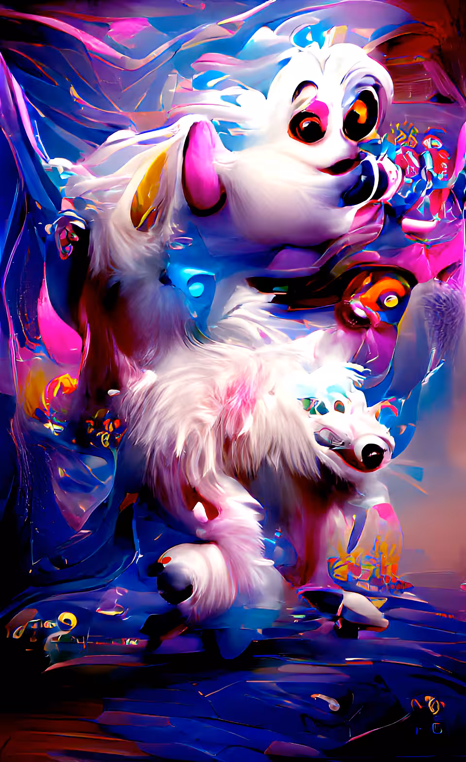Fluffy Dogs 