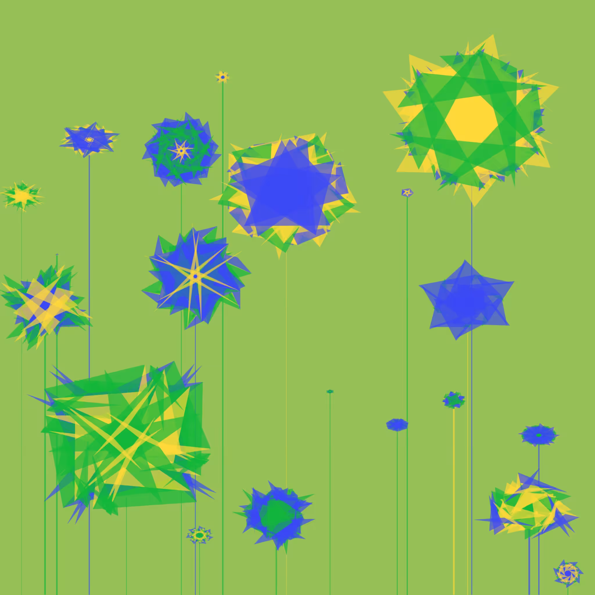 Flower field #1