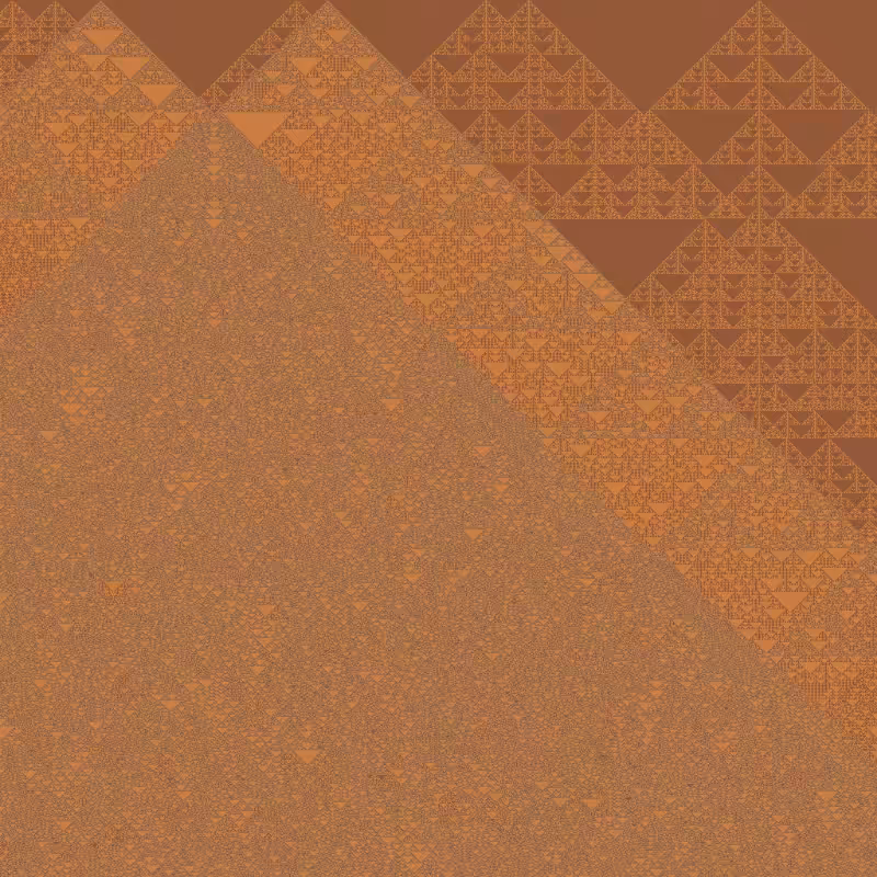 Totalistic Cellular Automata #17