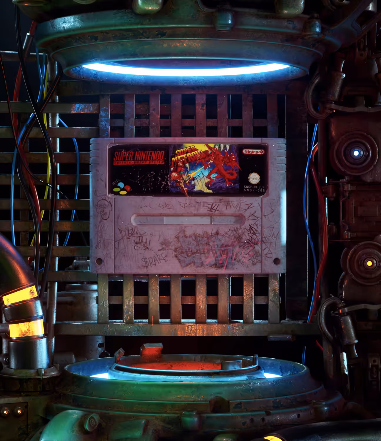 Super Metroid Revival