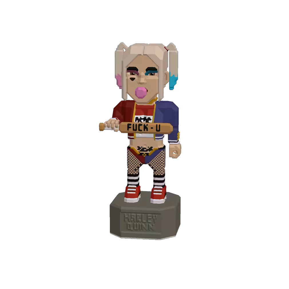Kareka 3D - Harley Quinn
