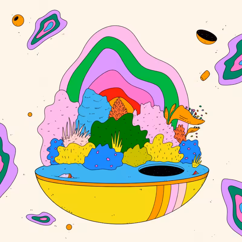 🌈🌴🪐 #198
