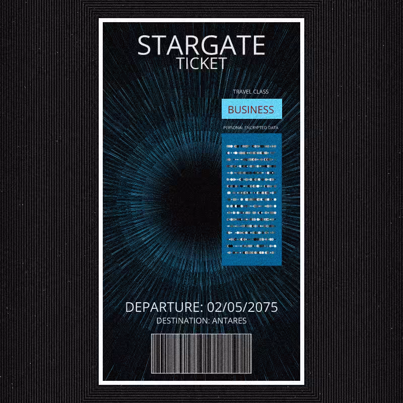Stargate Ticket #20