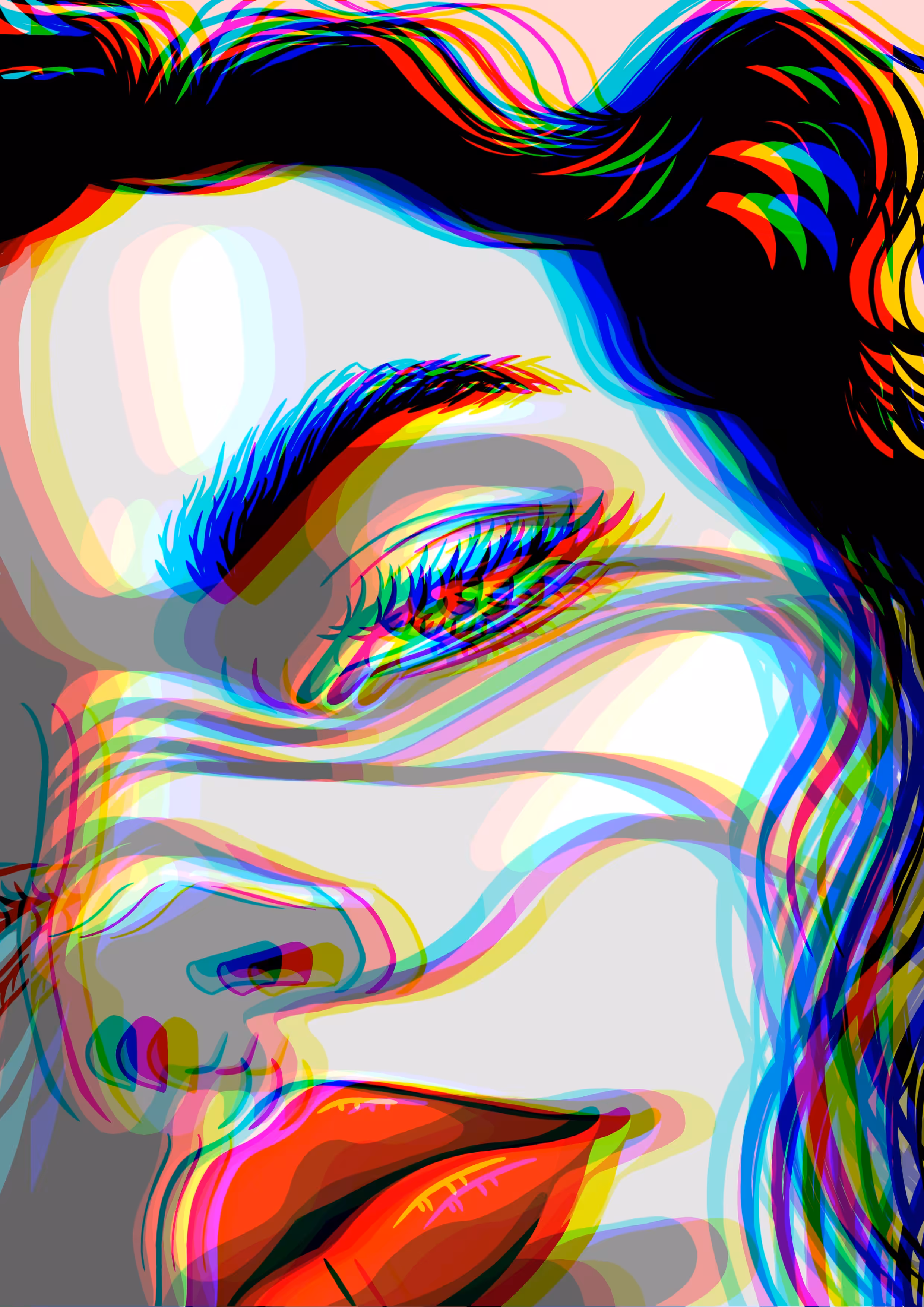 She isn't really yours - chromatica #1