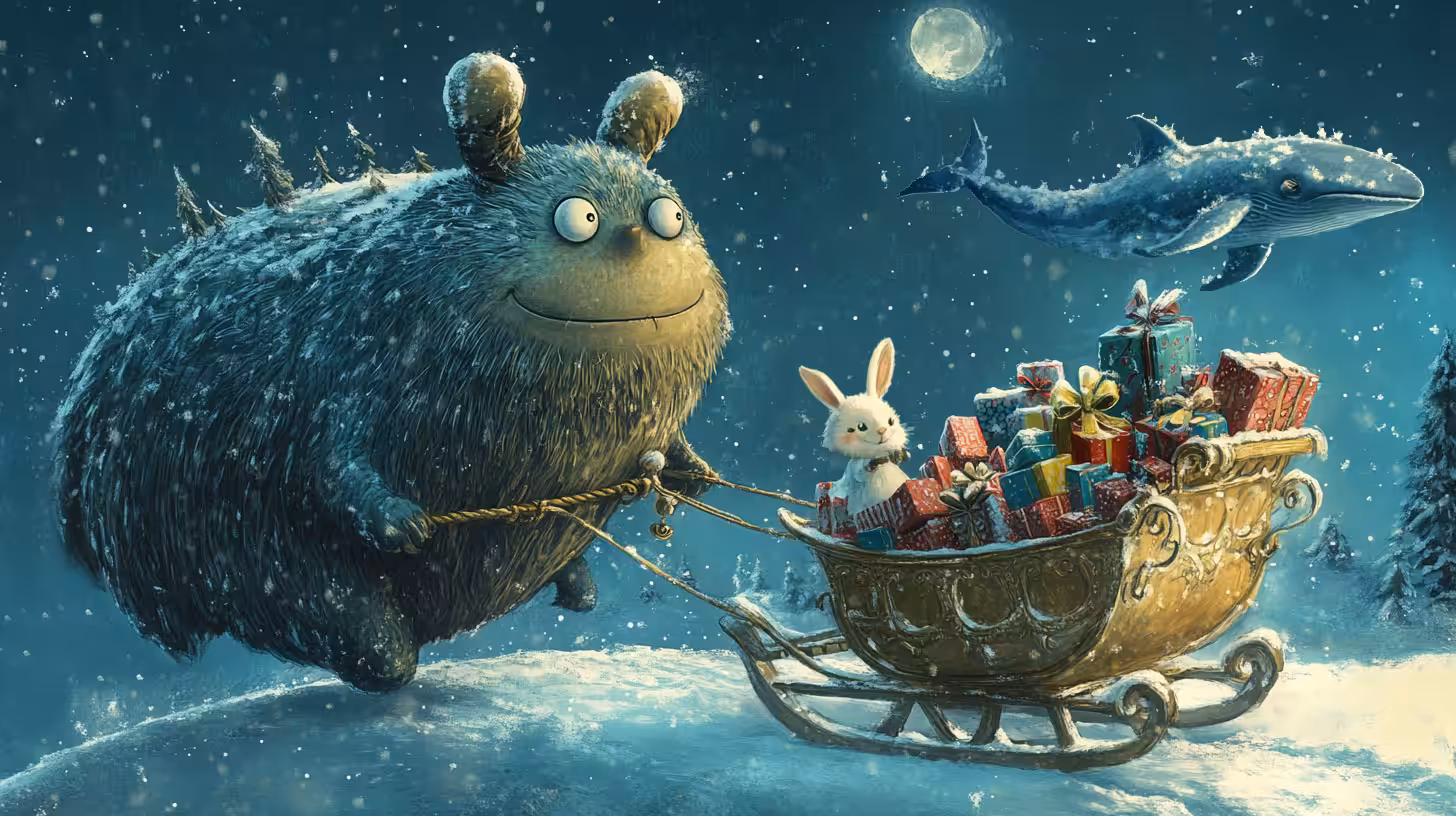 The Magic Sleigh