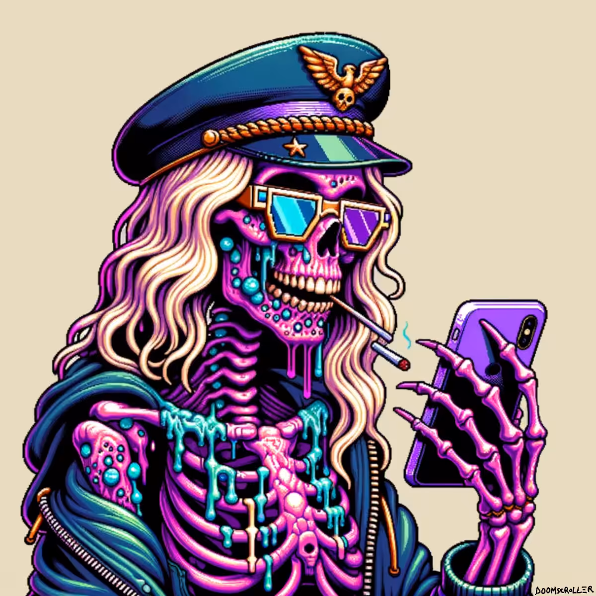MUTANT SCROLLER 8