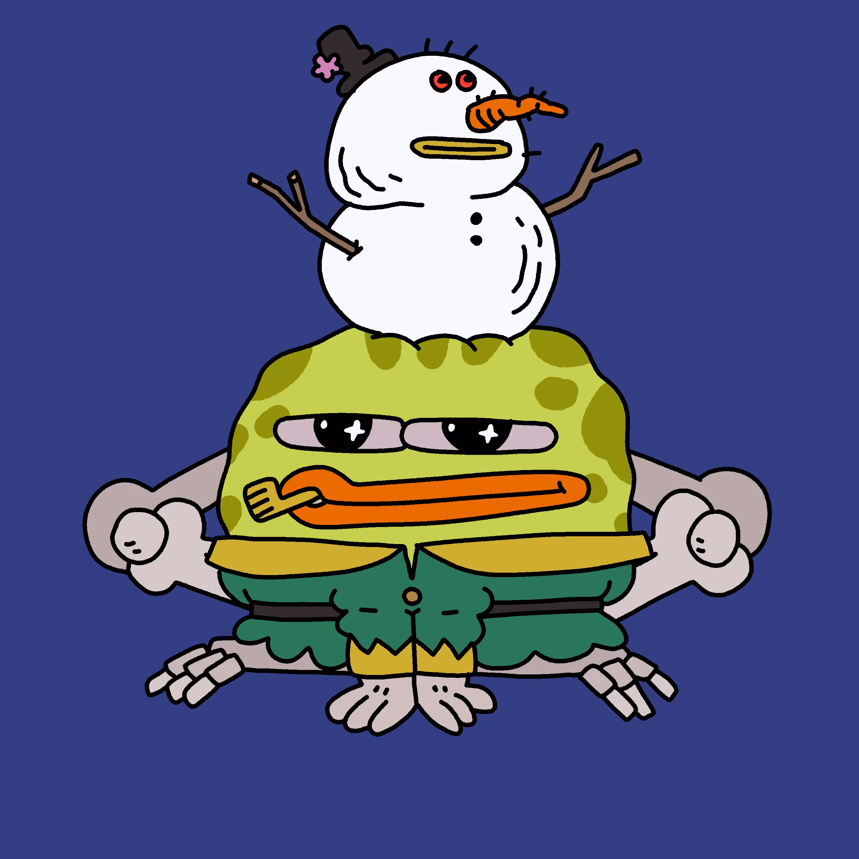 MistleToadz #1316