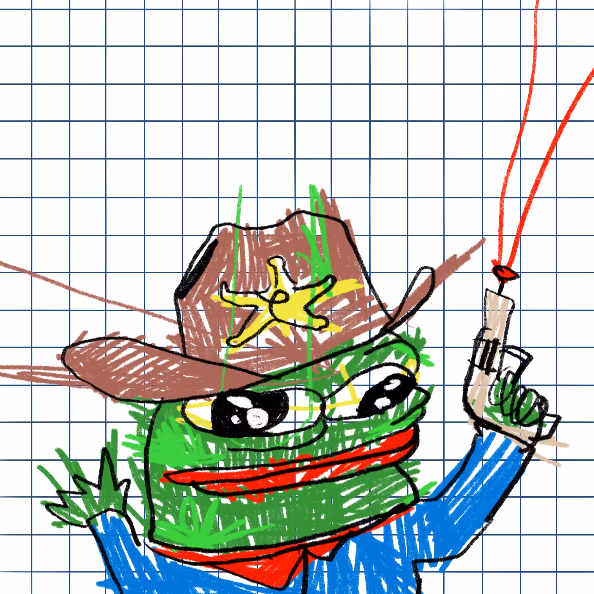 Buddy Pepe #15