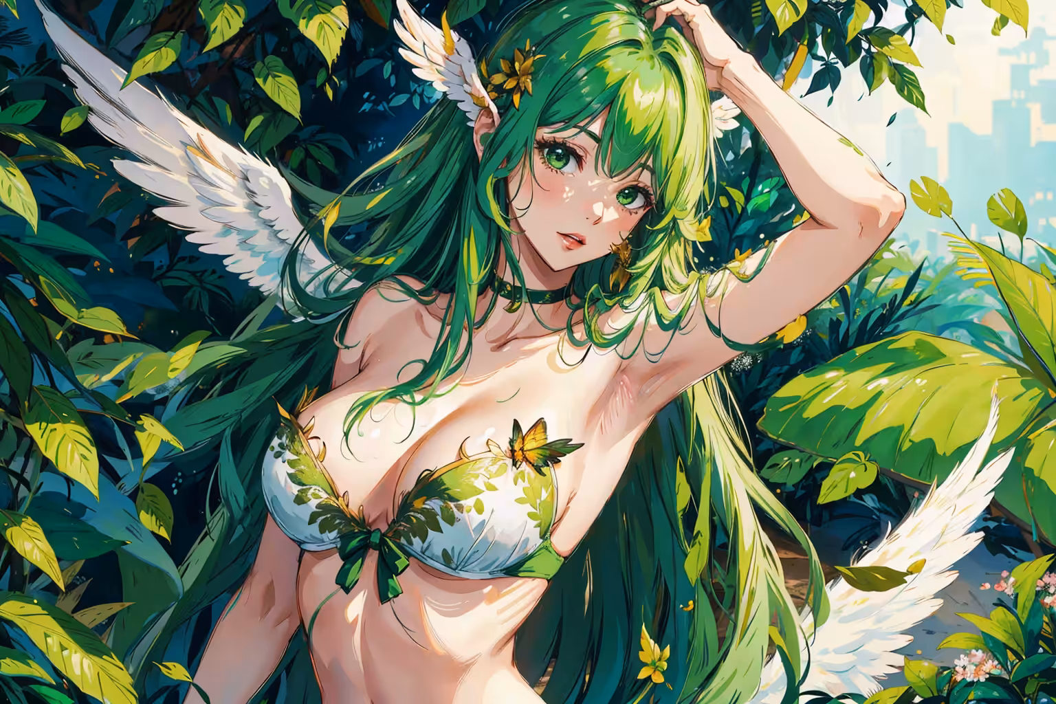 Divine Green Angel๐