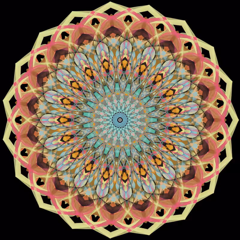 Morphing Mandala - #fxhashturnsone charity #68