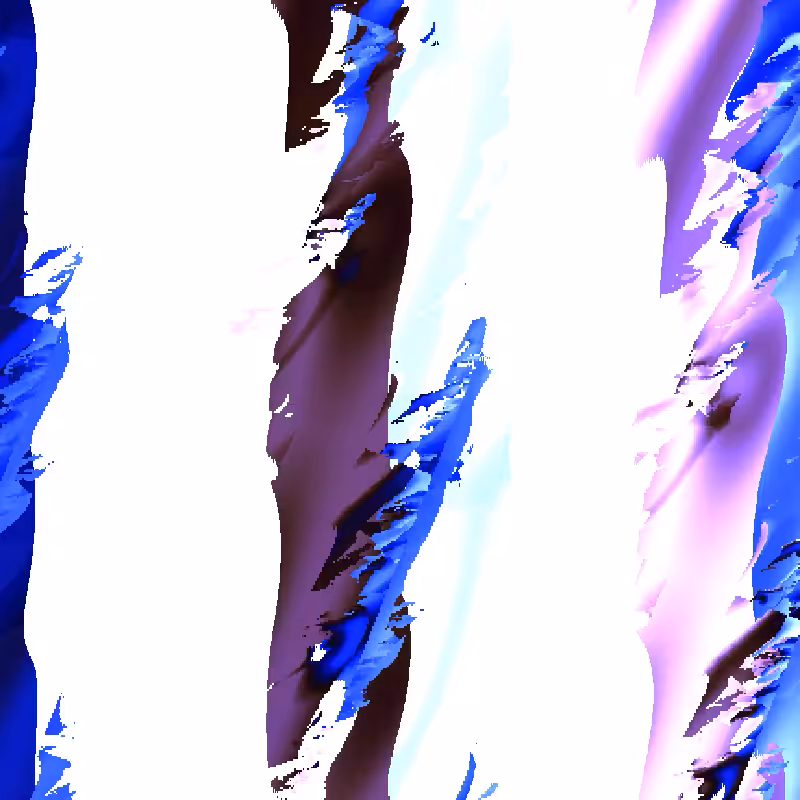 Living Wet Painting #7