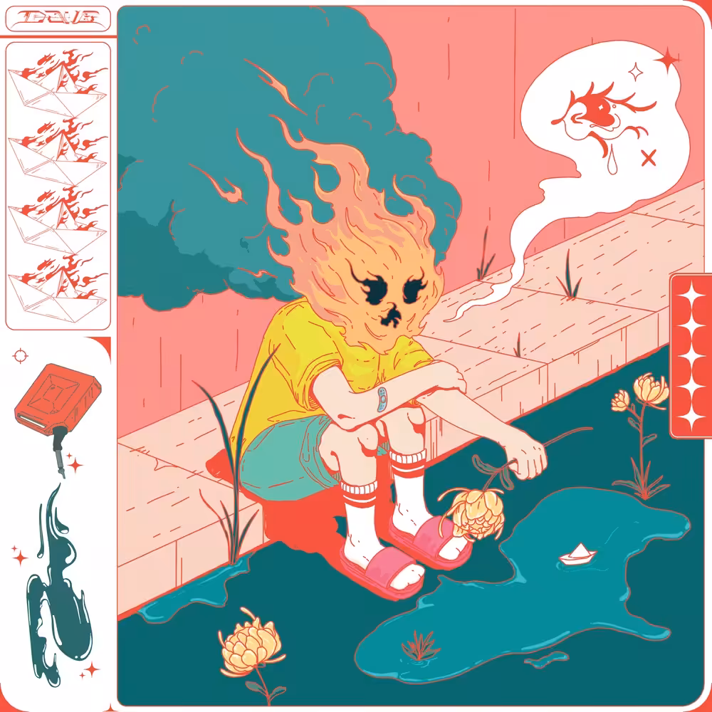 Fire walk with me #1