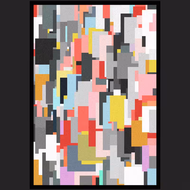 Symphony of Geometric Rhythms #43