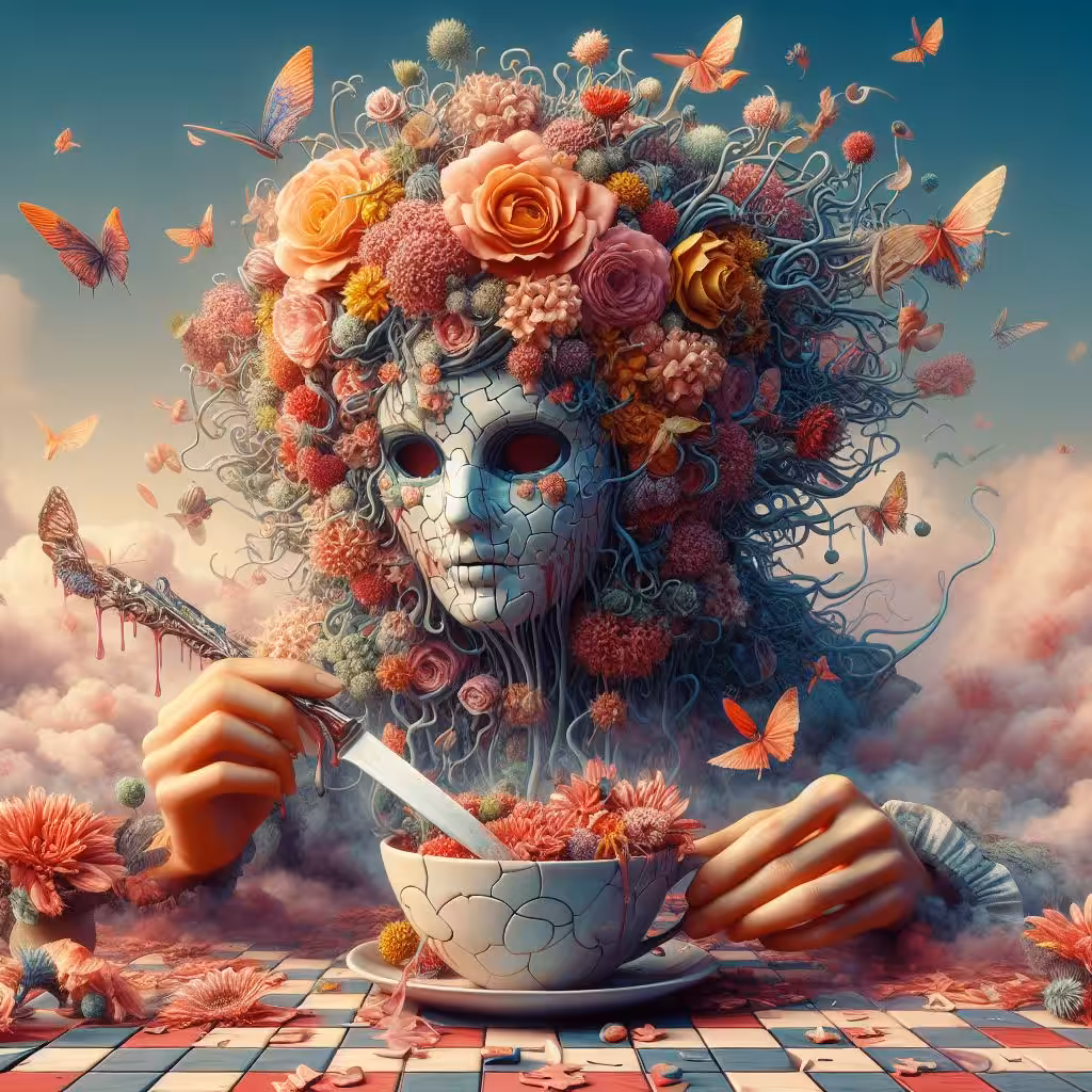 Travel in coffee(The fifth dimension)10